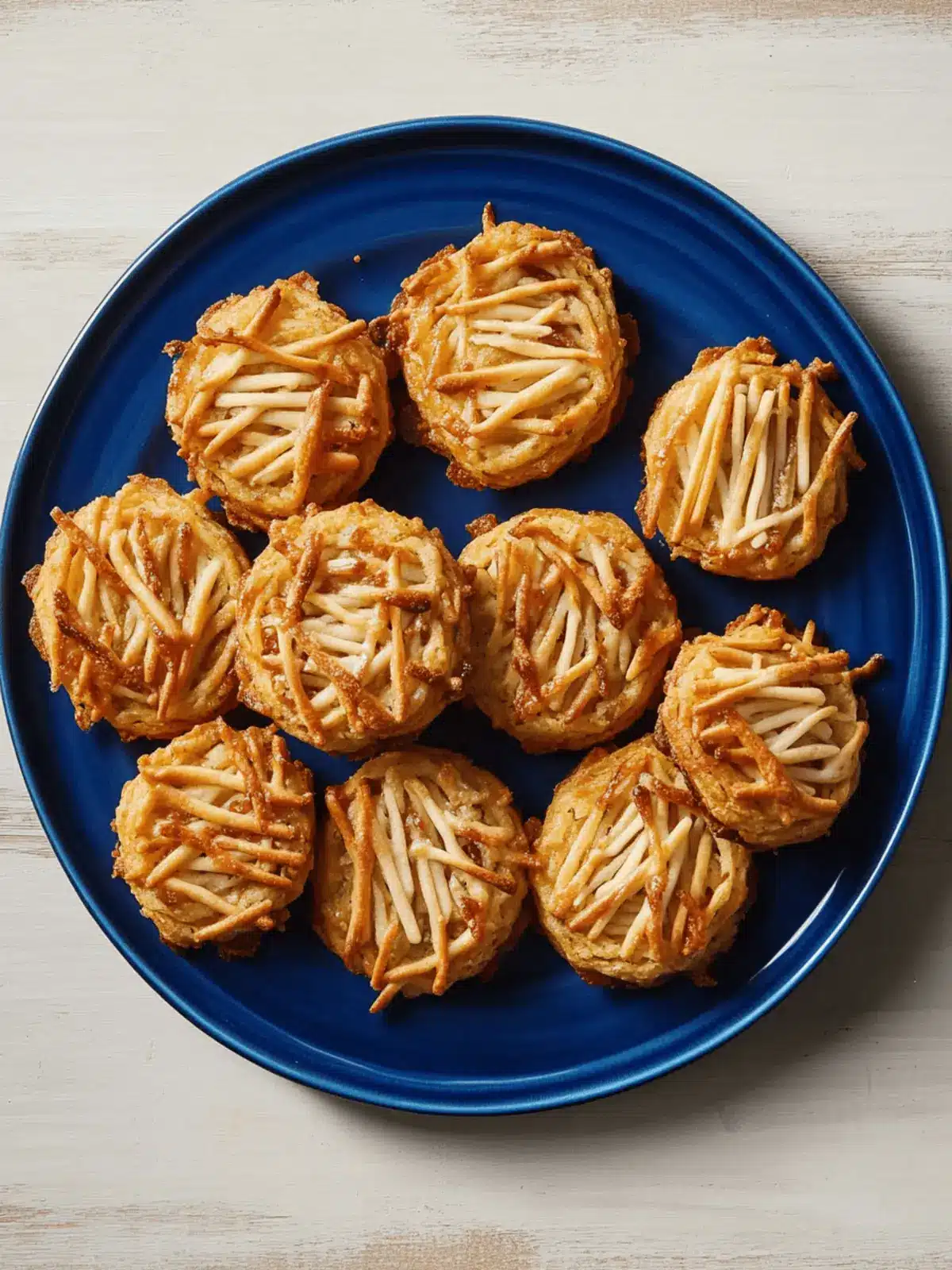Luscious Latke Cookies with Sweet Apple Caramel Delight 2 Latke Cookies