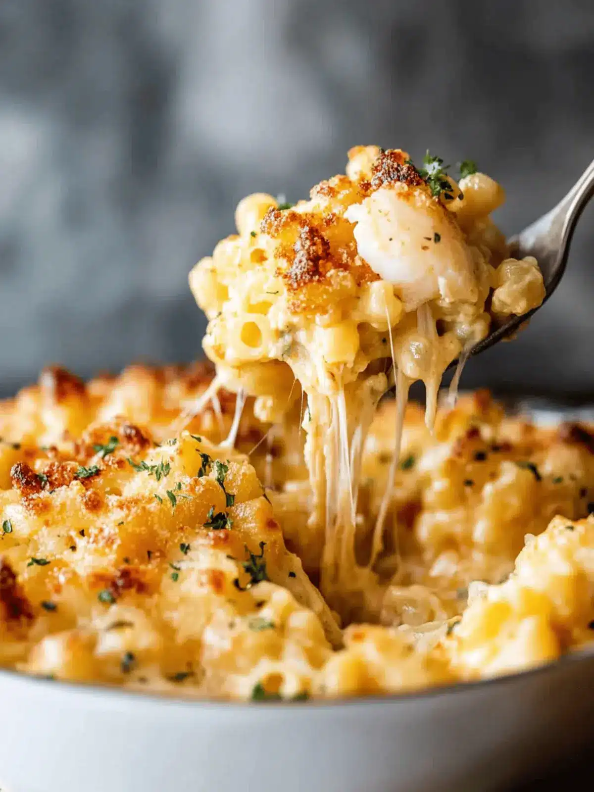 Indulge in Creamy Lobster Mac and Cheese Bliss at Home 4 Lobster Mac and Cheese