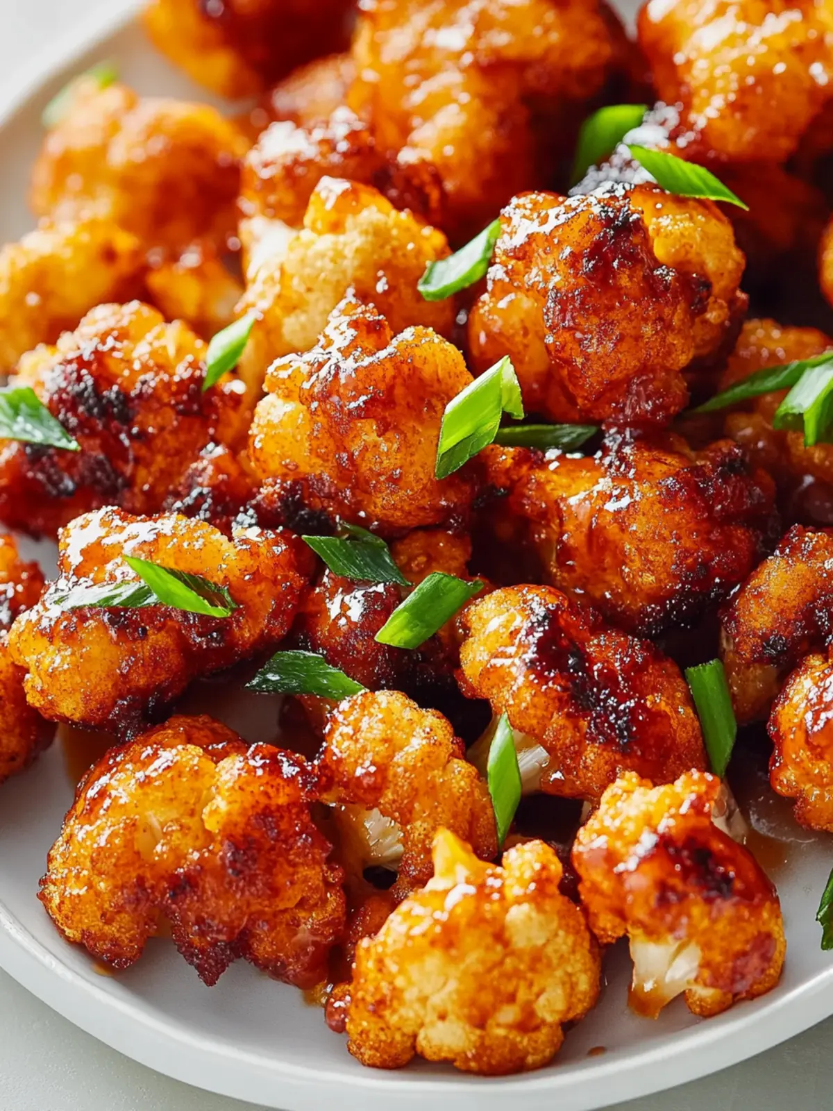 Honey-Garlic Cauliflower Bites That Will Wow Your Tastebuds 4 Honey-Garlic Cauliflower