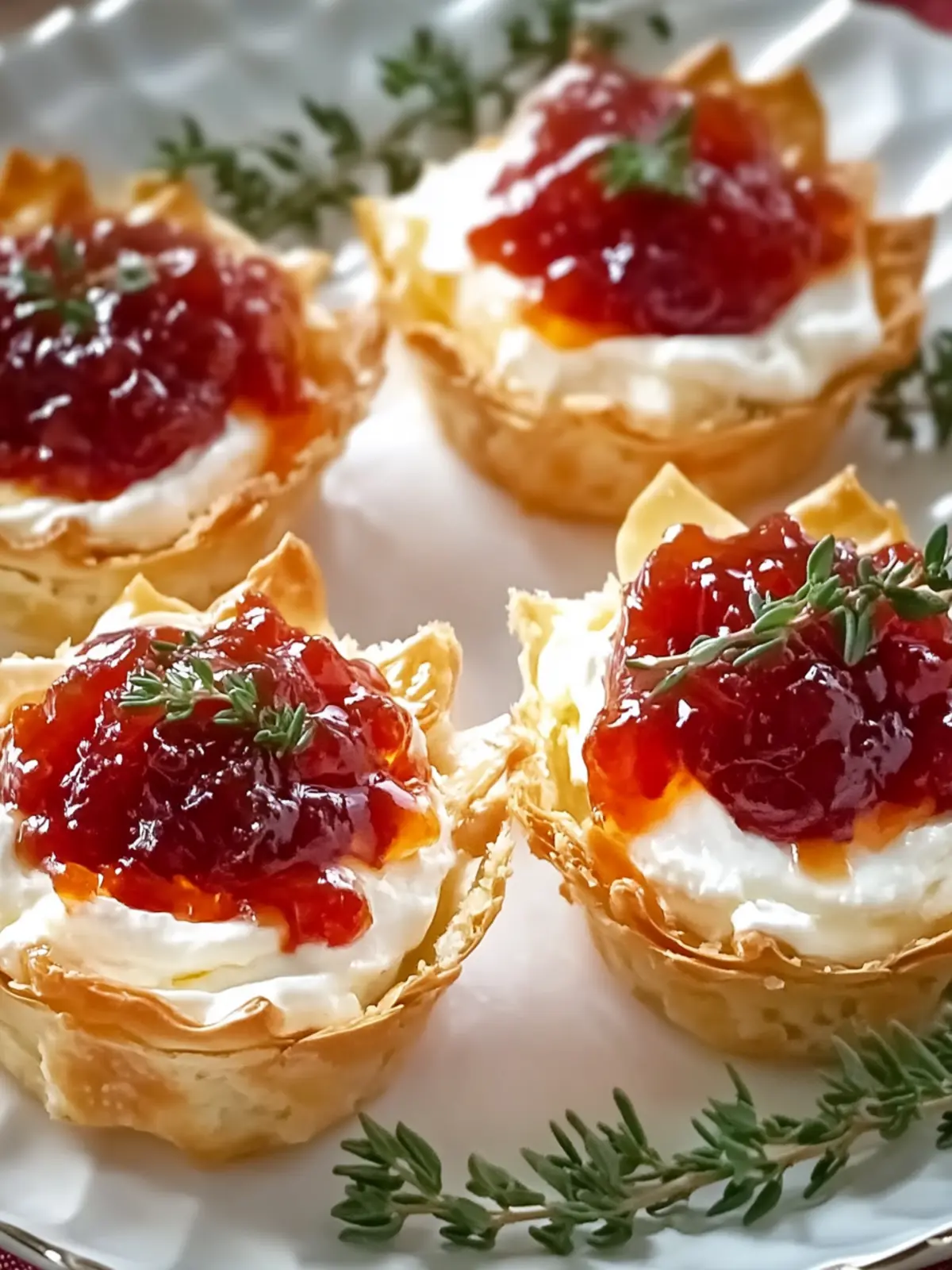 Delicious Pepper Jelly Cream Cheese Appetizer Dip & Bites 3 Pepper Jelly Cream Cheese Appetizer Dip and Bites