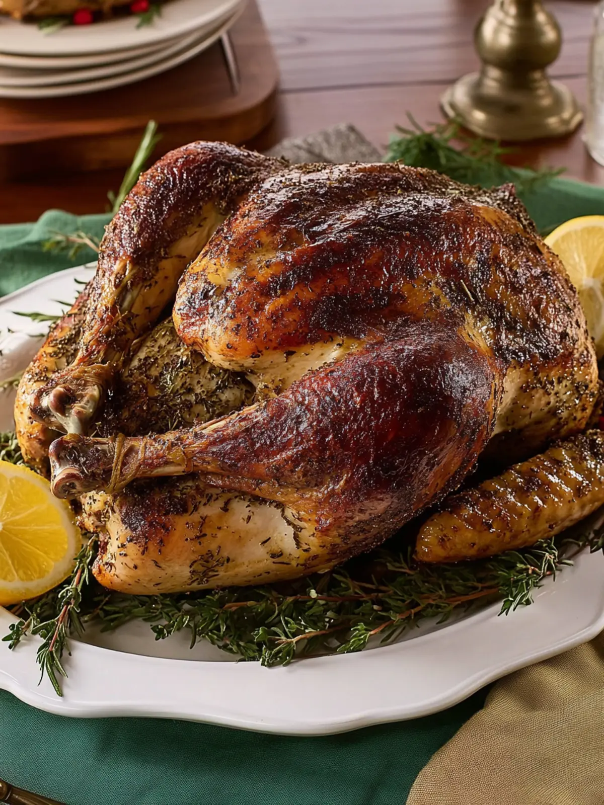 Irresistible Herb Mayonnaise Roast Turkey for Juicy Perfection 3 Herb Mayonnaise Roast Turkey