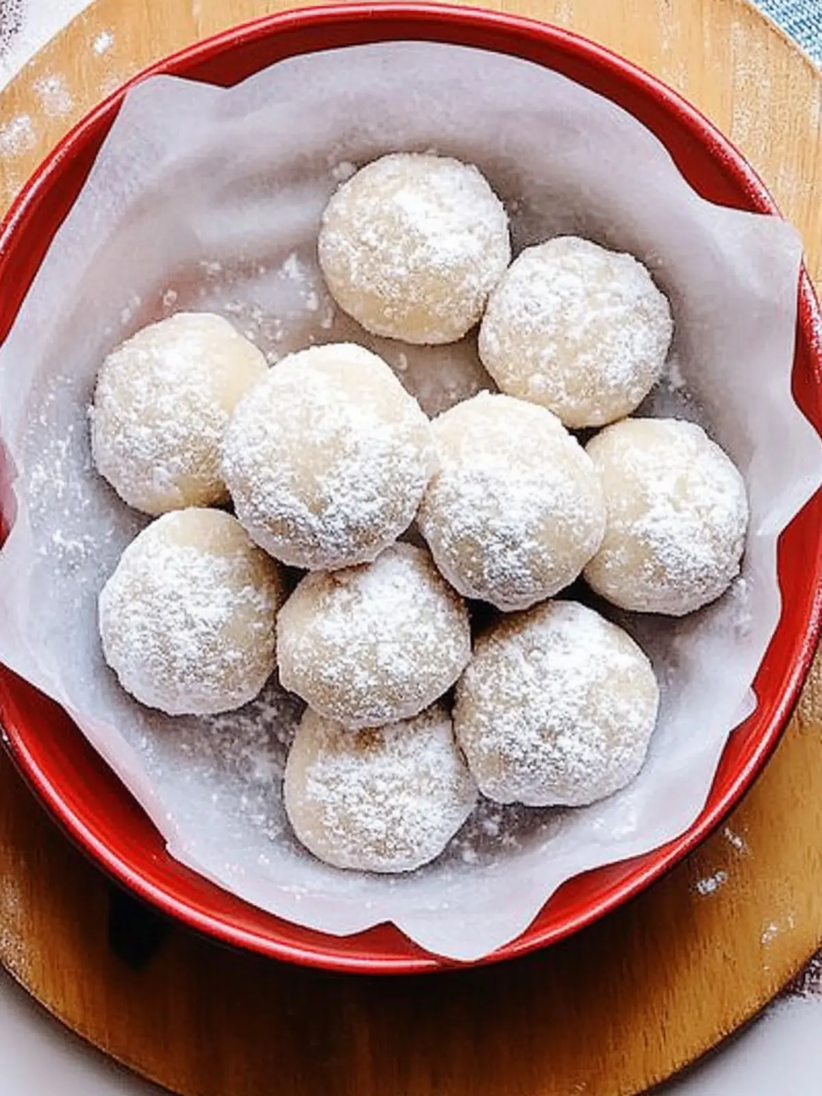 Melt-in-Your-Mouth Snowball Cookies You’ll Adore 3 Snowball Cookies