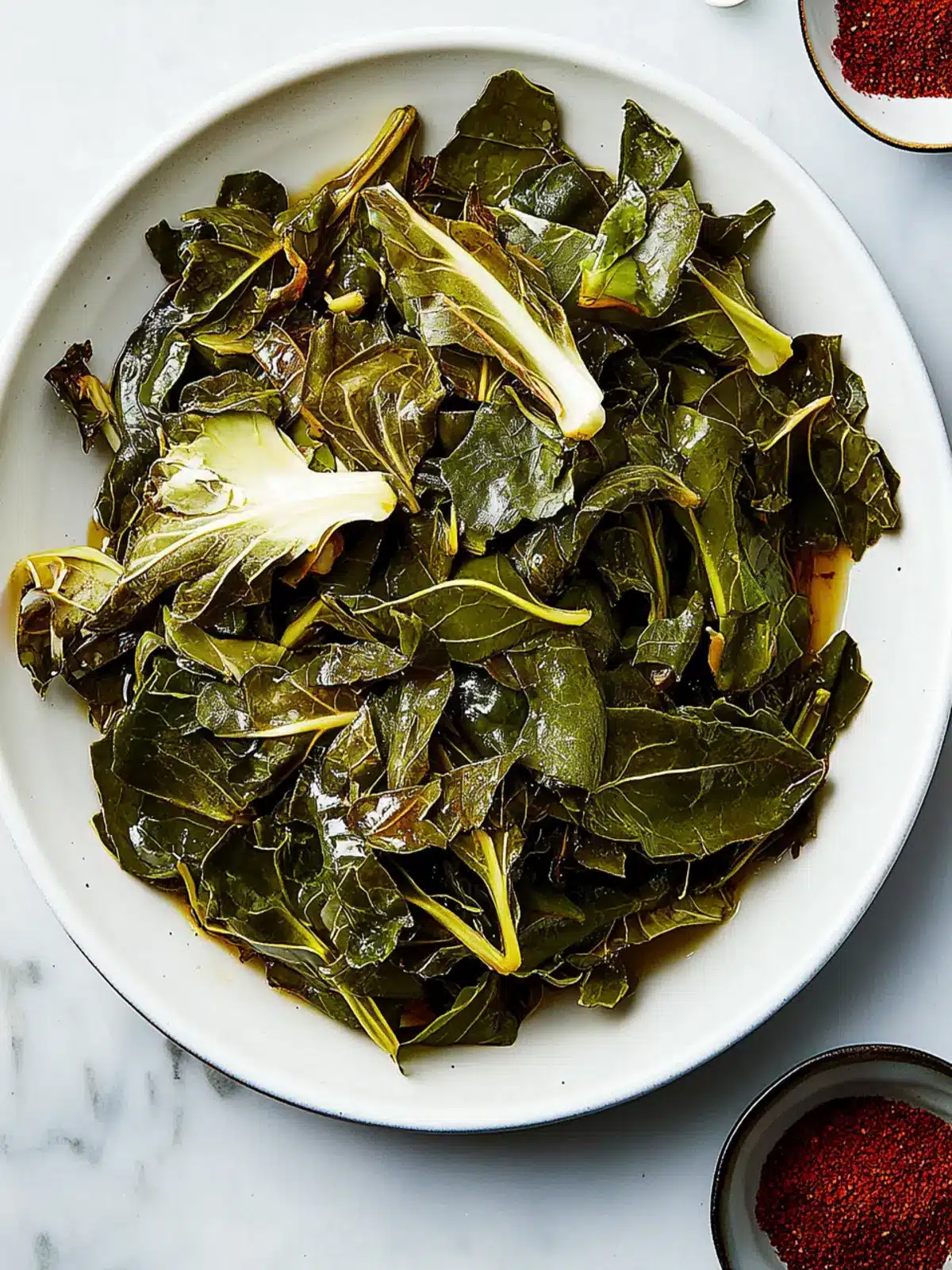 Soulful Southern Collard Greens with Smoked Turkey Twist 5 Southern Collard Greens