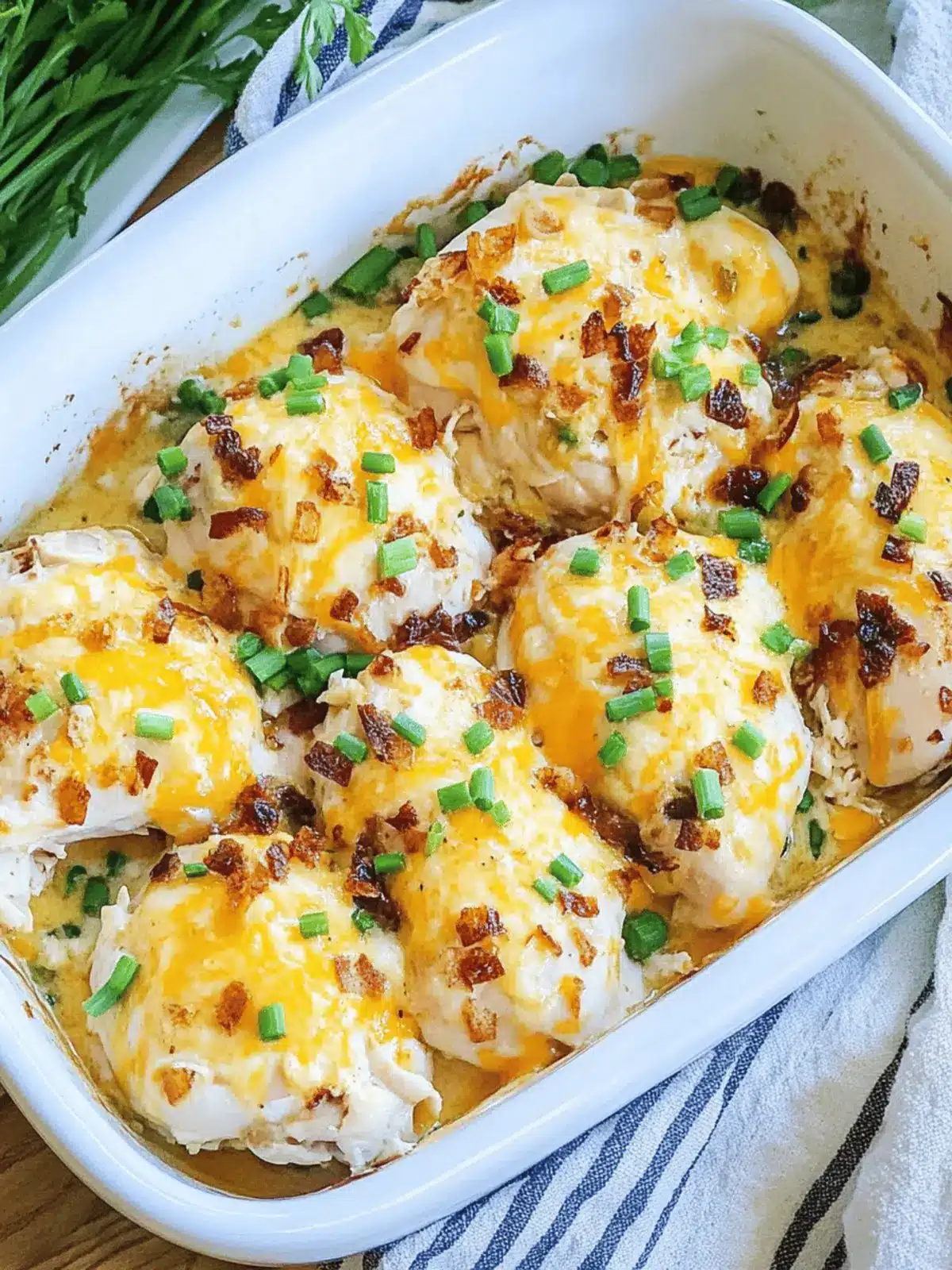 Make Million Dollar Chicken Bake for a Creamy, Savory Delight 2 Million Dollar Chicken Bake