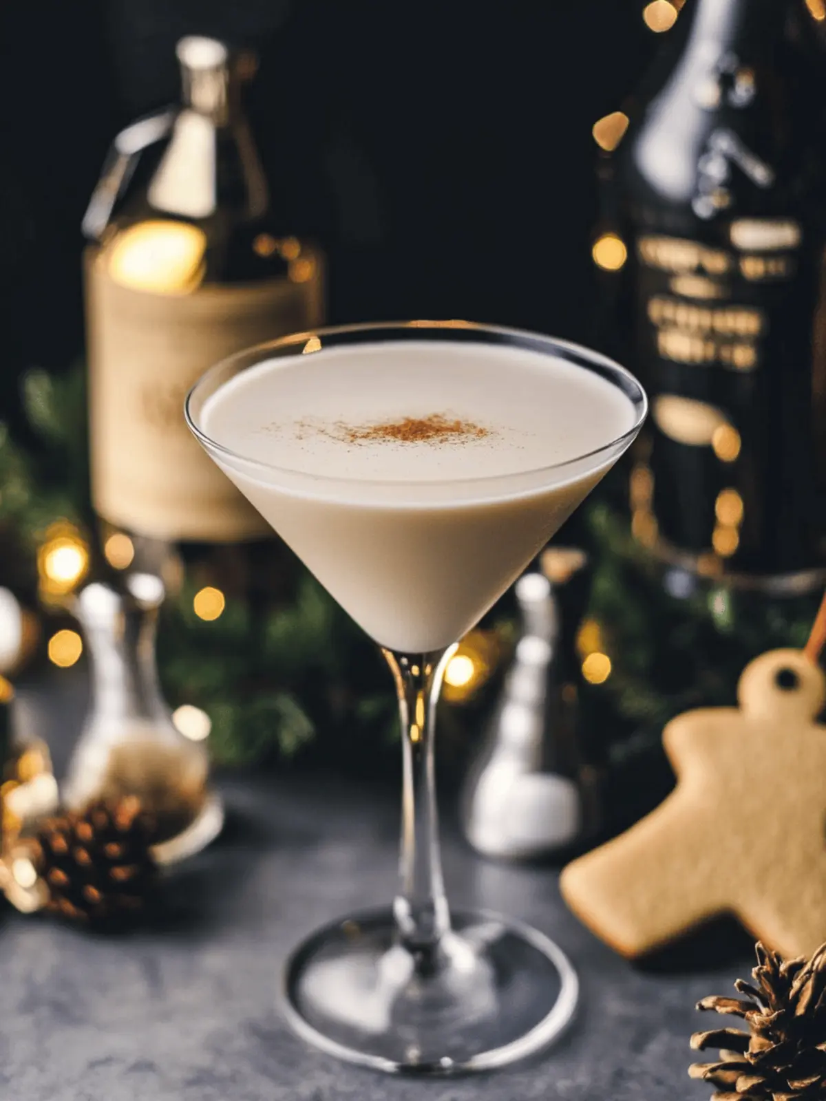 Gingerbread Martini