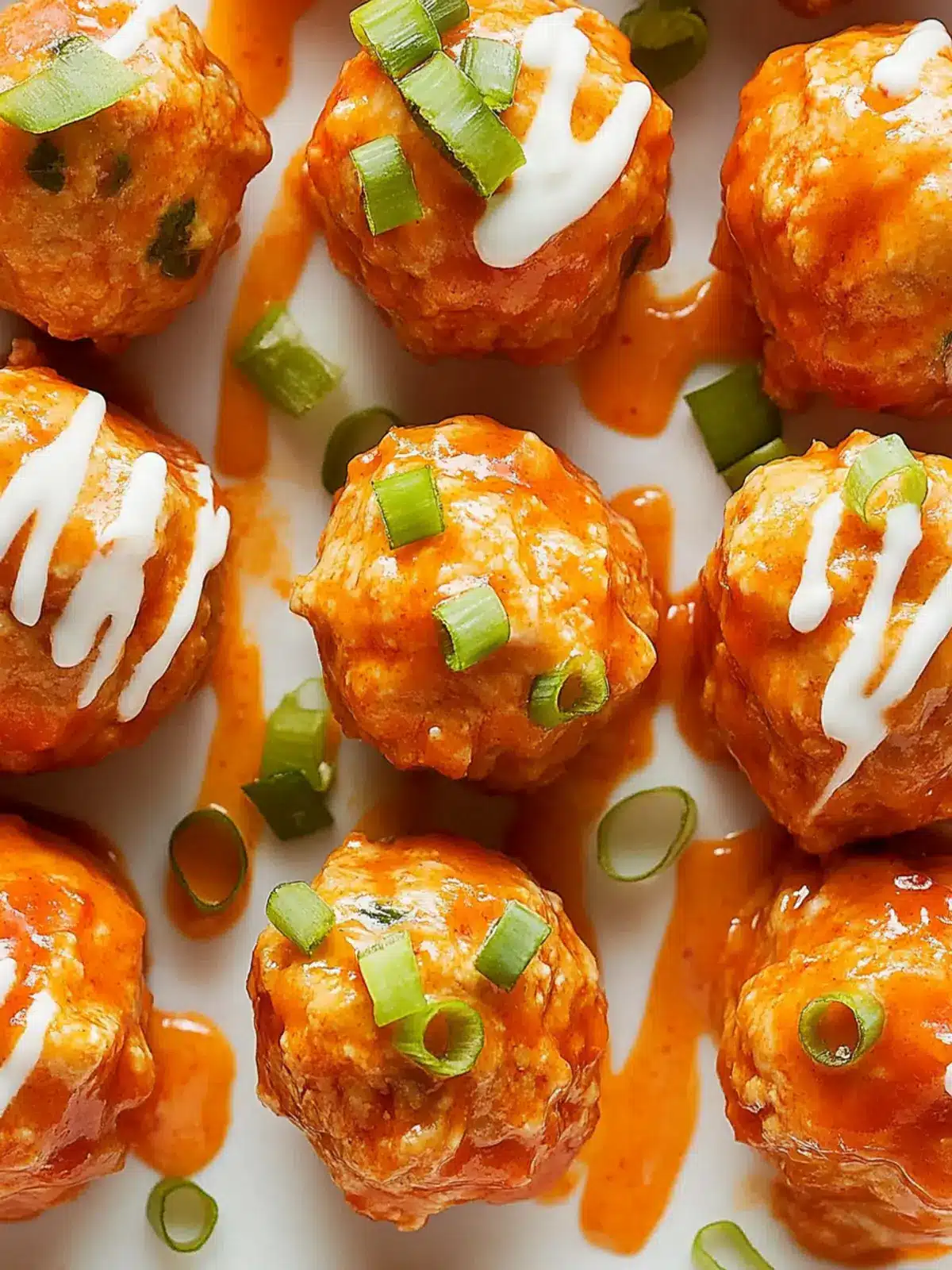 Buffalo Chicken Meatballs: Your New Favorite Game Day Snack 5 Buffalo Chicken Meatballs