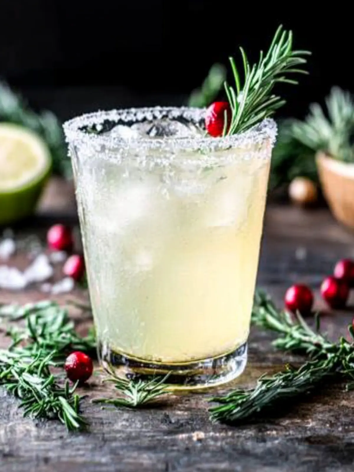Delightful Mistletoe Margarita for Your Festive Cheer 4 Mistletoe Margarita