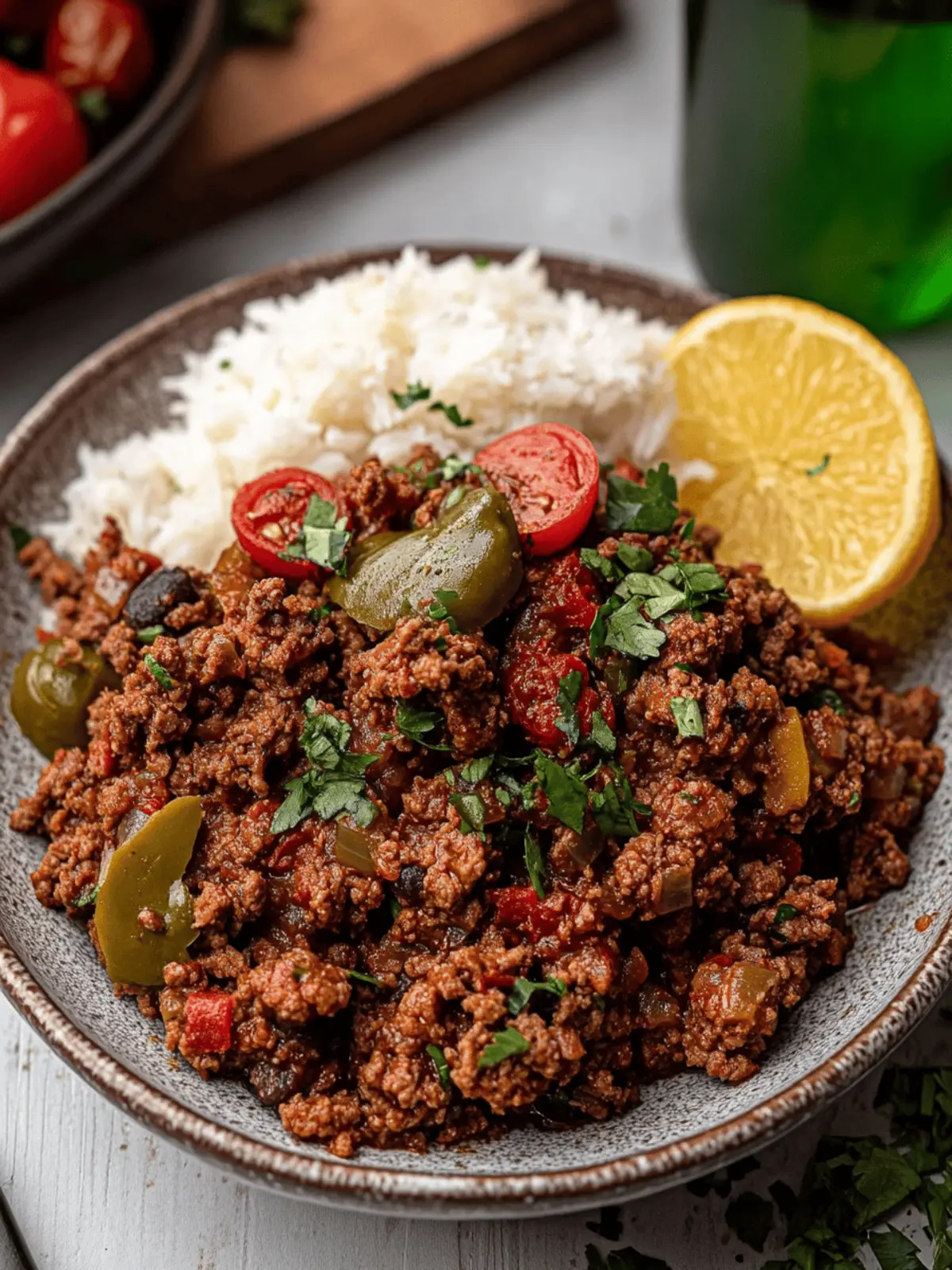 Cuban Beef Picadillo: A Flavorful Twist for Dinner Delight 3 Cuban Beef Picadillo