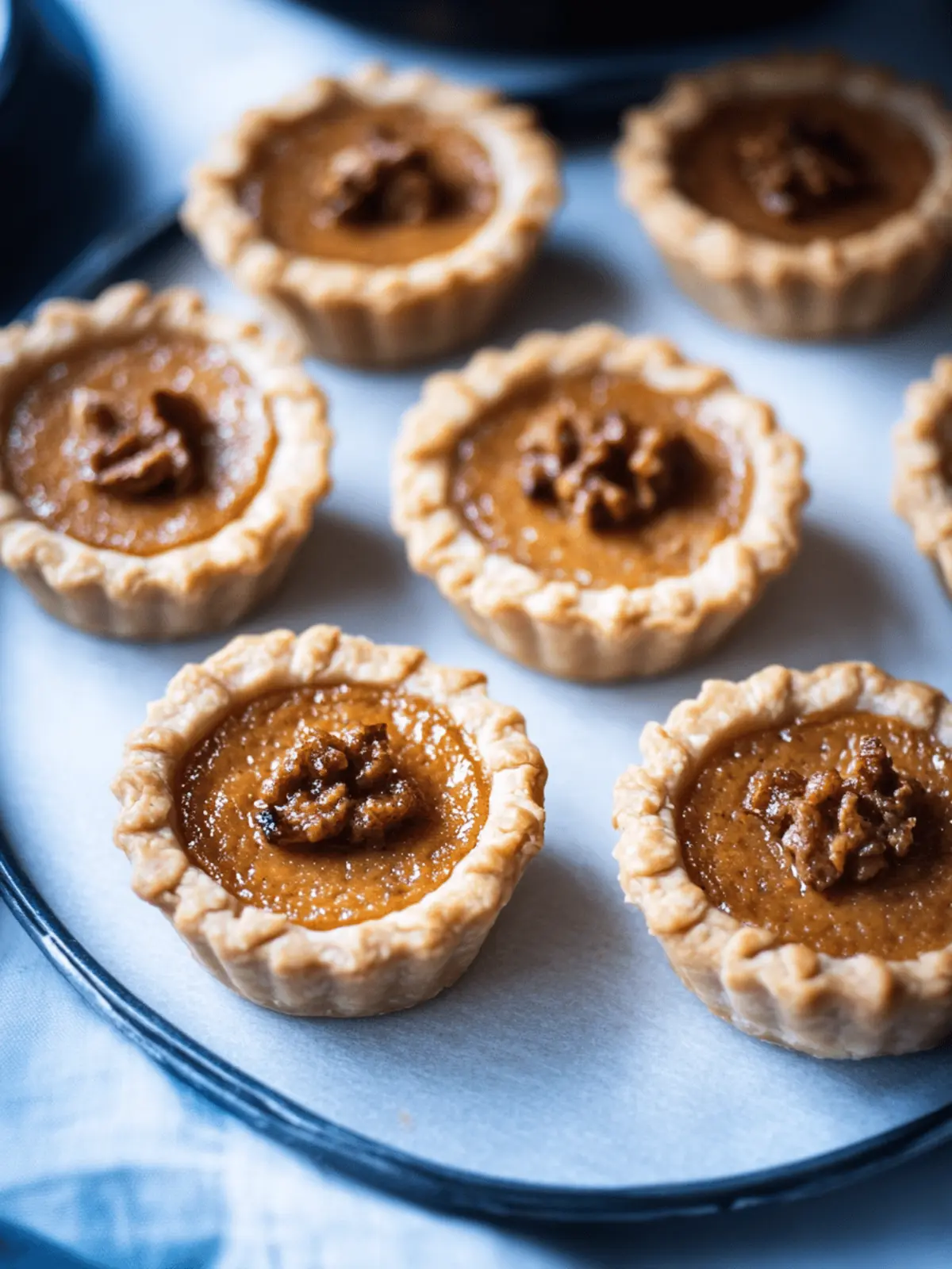 Mini Sweet Potato Pies