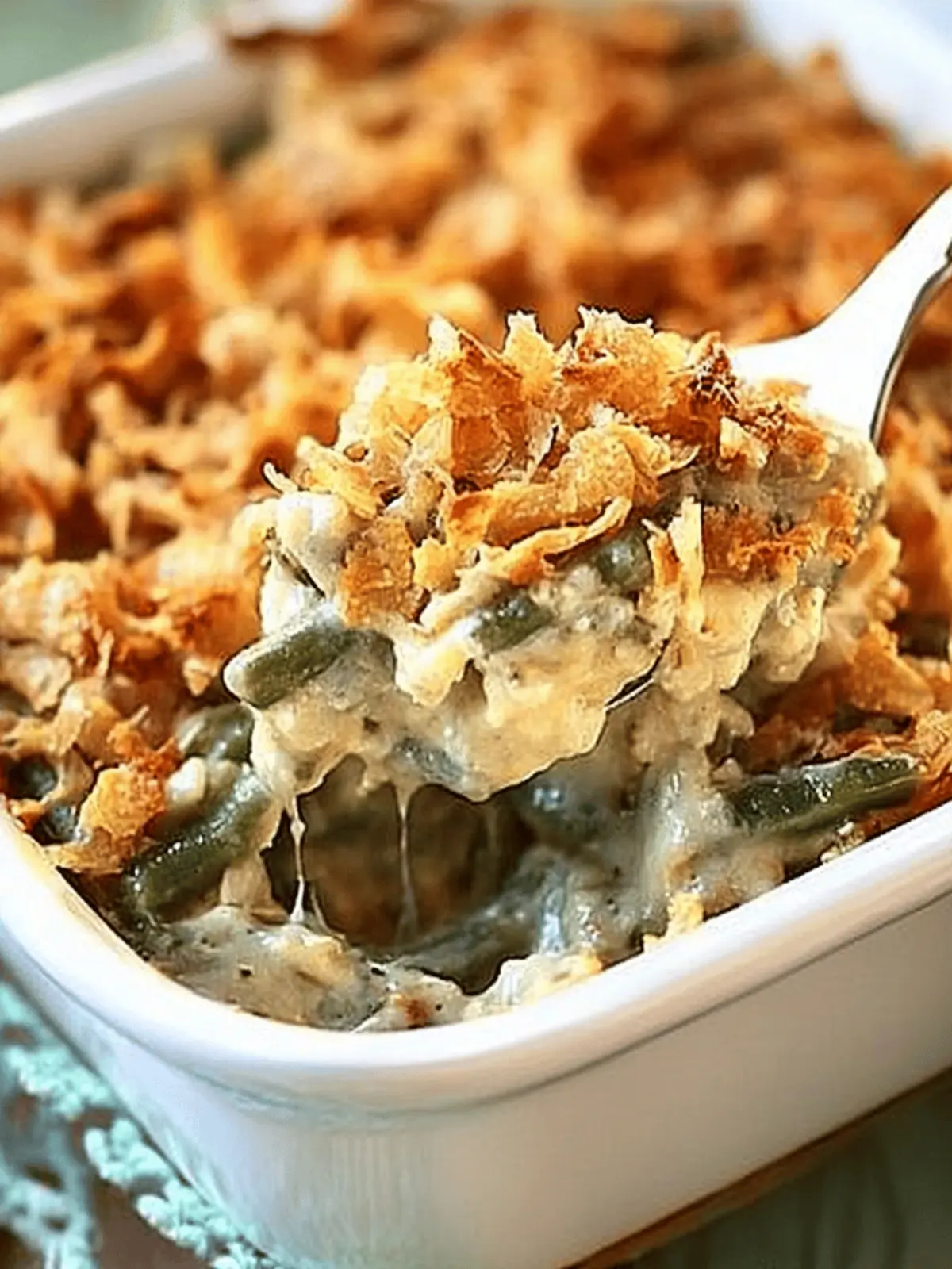 Ultimate Green Bean Casserole with Savory Bacon Bliss 3 Ultimate Green Bean Casserole