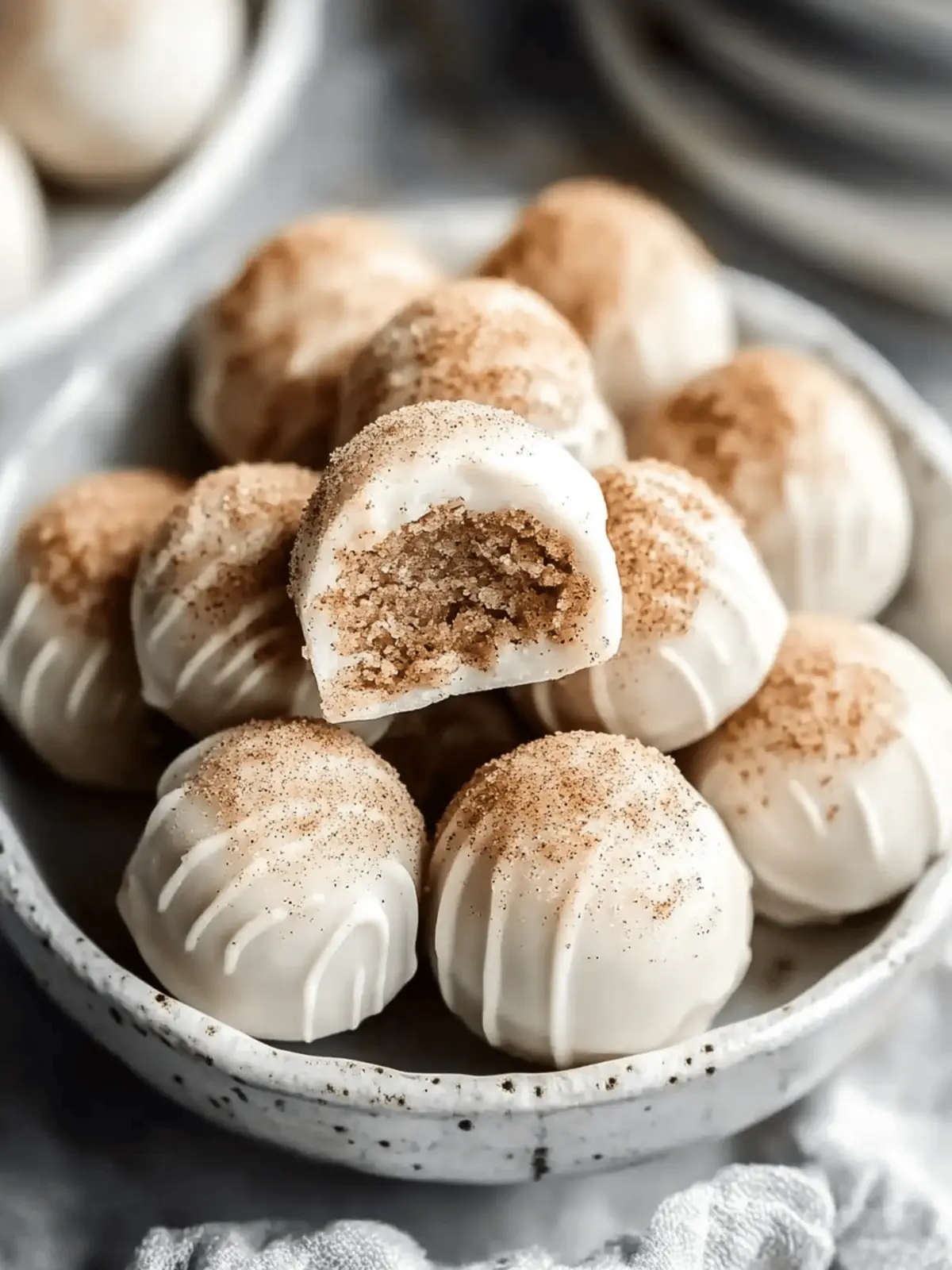 Delicious Snickerdoodle Truffles You Can Make in 30 Minutes 3 Snickerdoodle Truffles