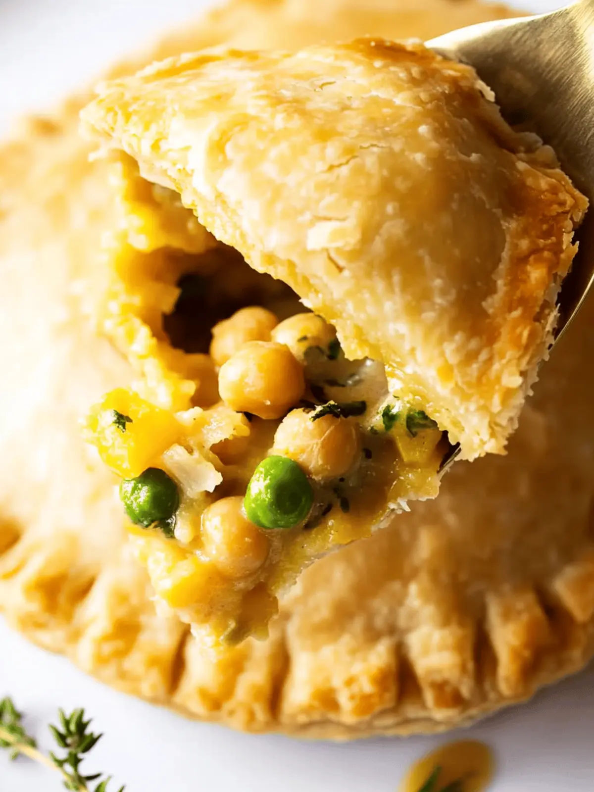 Savory Vegan Chickpea Pot Pie with a Gluten-Free Twist 4 Vegan Chickpea Pot Pie (with GF option!)