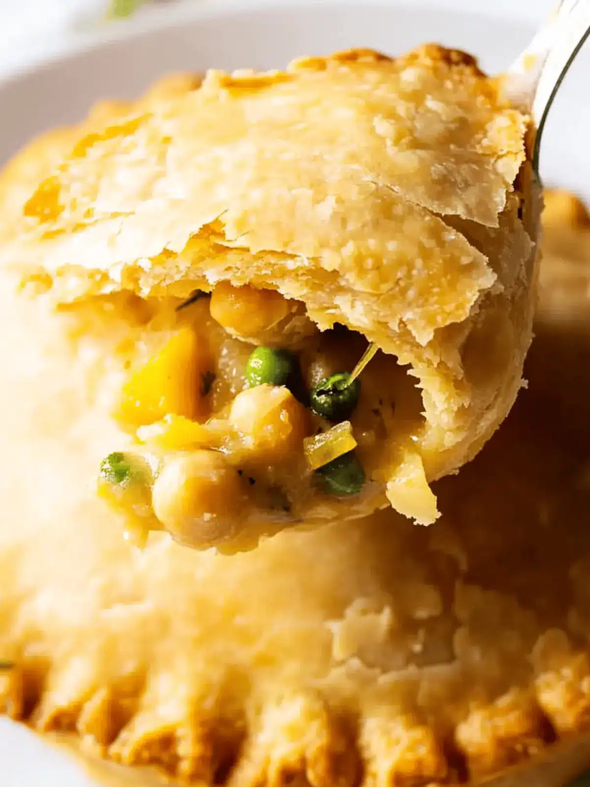 Savory Vegan Chickpea Pot Pie with a Gluten-Free Twist 5 Vegan Chickpea Pot Pie (with GF option!)