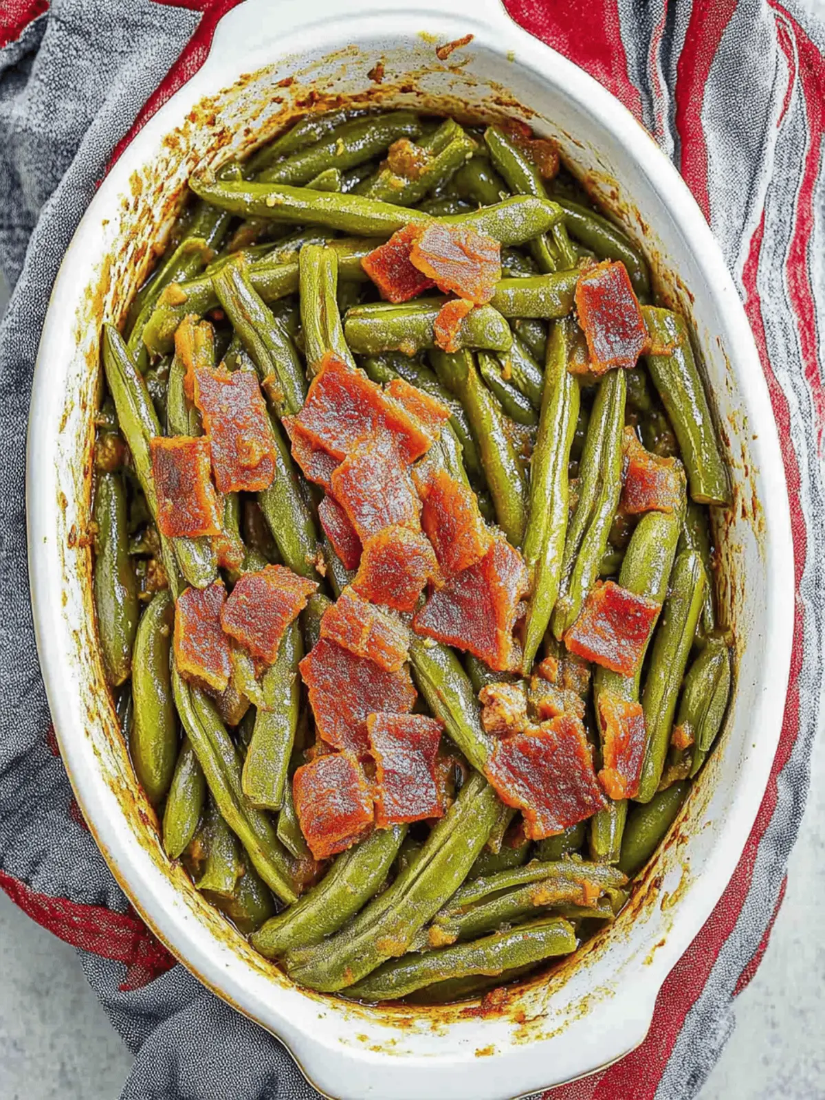 Crack Green Beans
