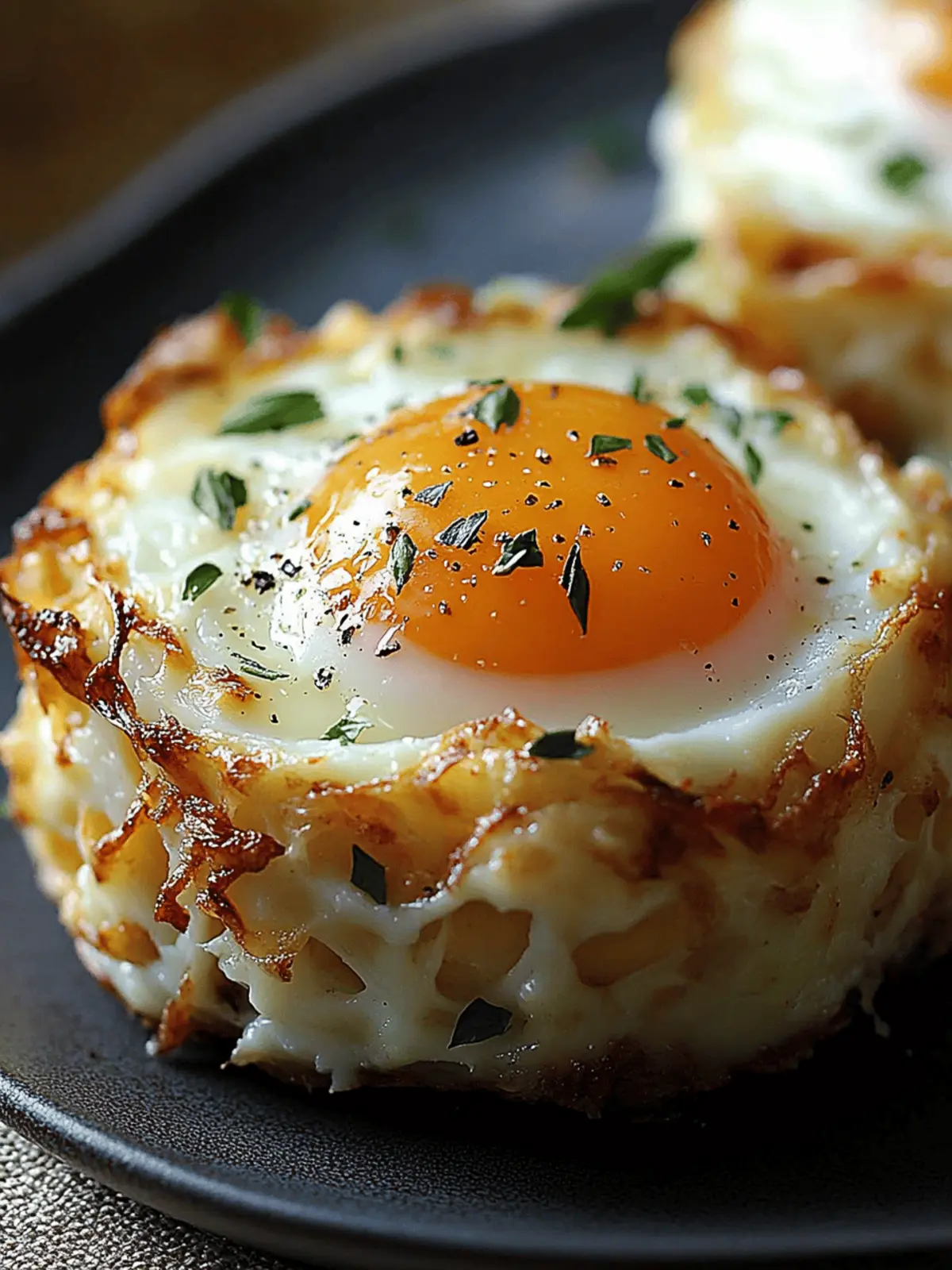 Baked Eggs Napoleon: Your Elegant Brunch Game Changer 3 Baked Eggs Napoleon