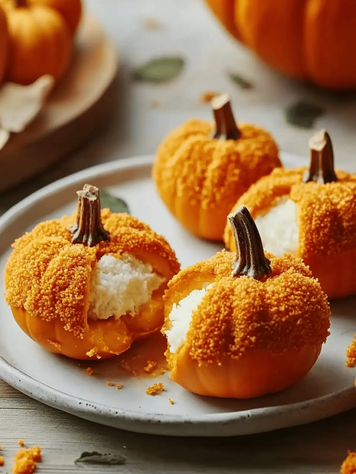 Chicken Pumpkins Recipe