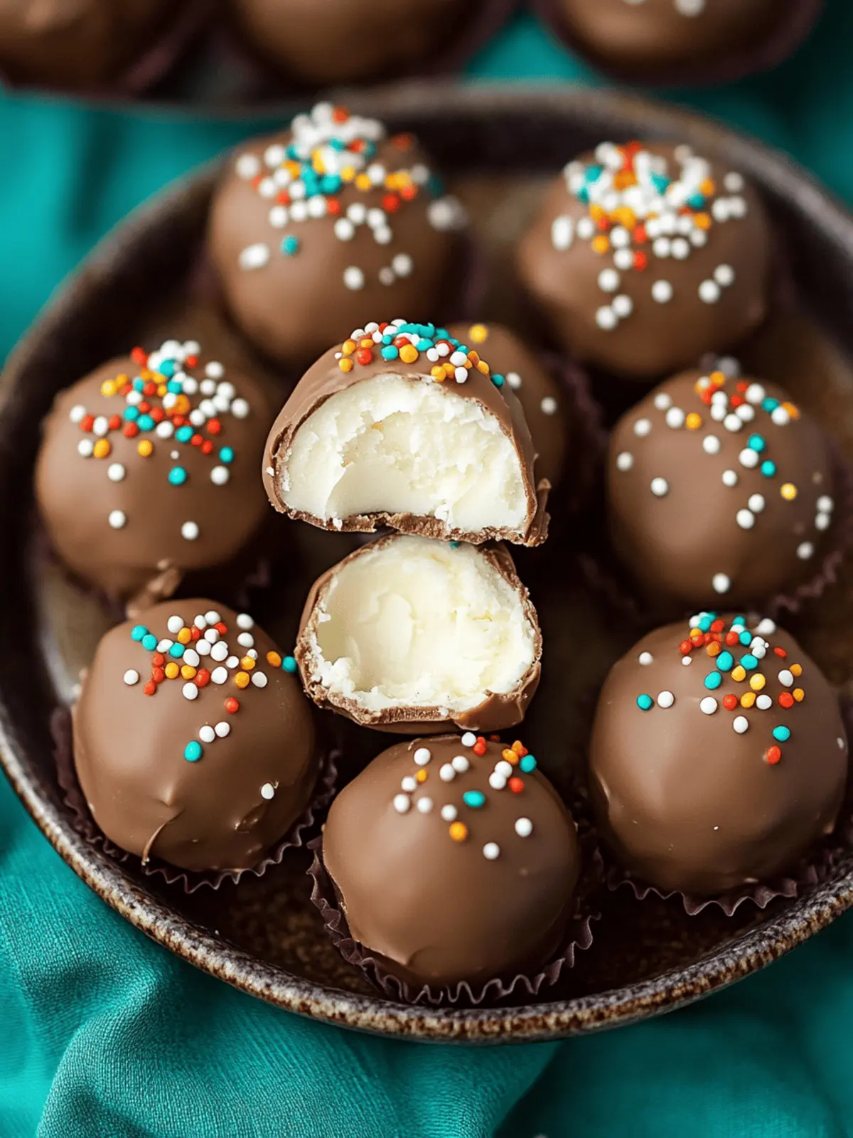 Buttercream Truffles