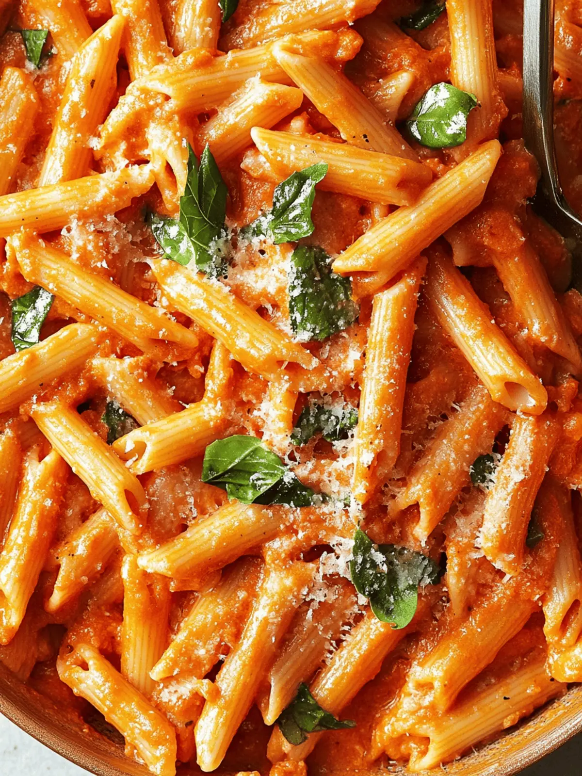 Penne Alla Vodka: Creamy Comfort in 30 Minutes or Less 4 Penne Alla Vodka