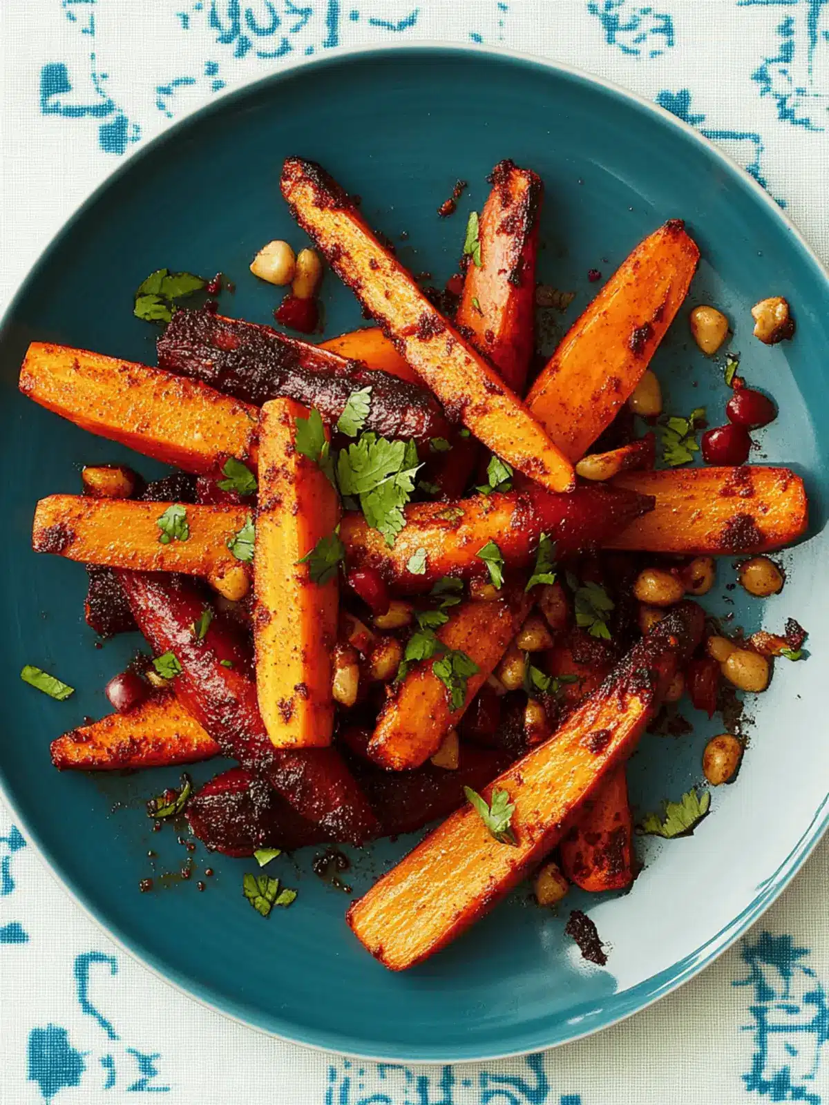 Air Fryer Moroccan-Spiced Carrots for a Quick Flavor Boost 4 Air Fryer Moroccan-Spiced Carrots
