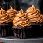 Chocolate Pumpkin Cupcakes