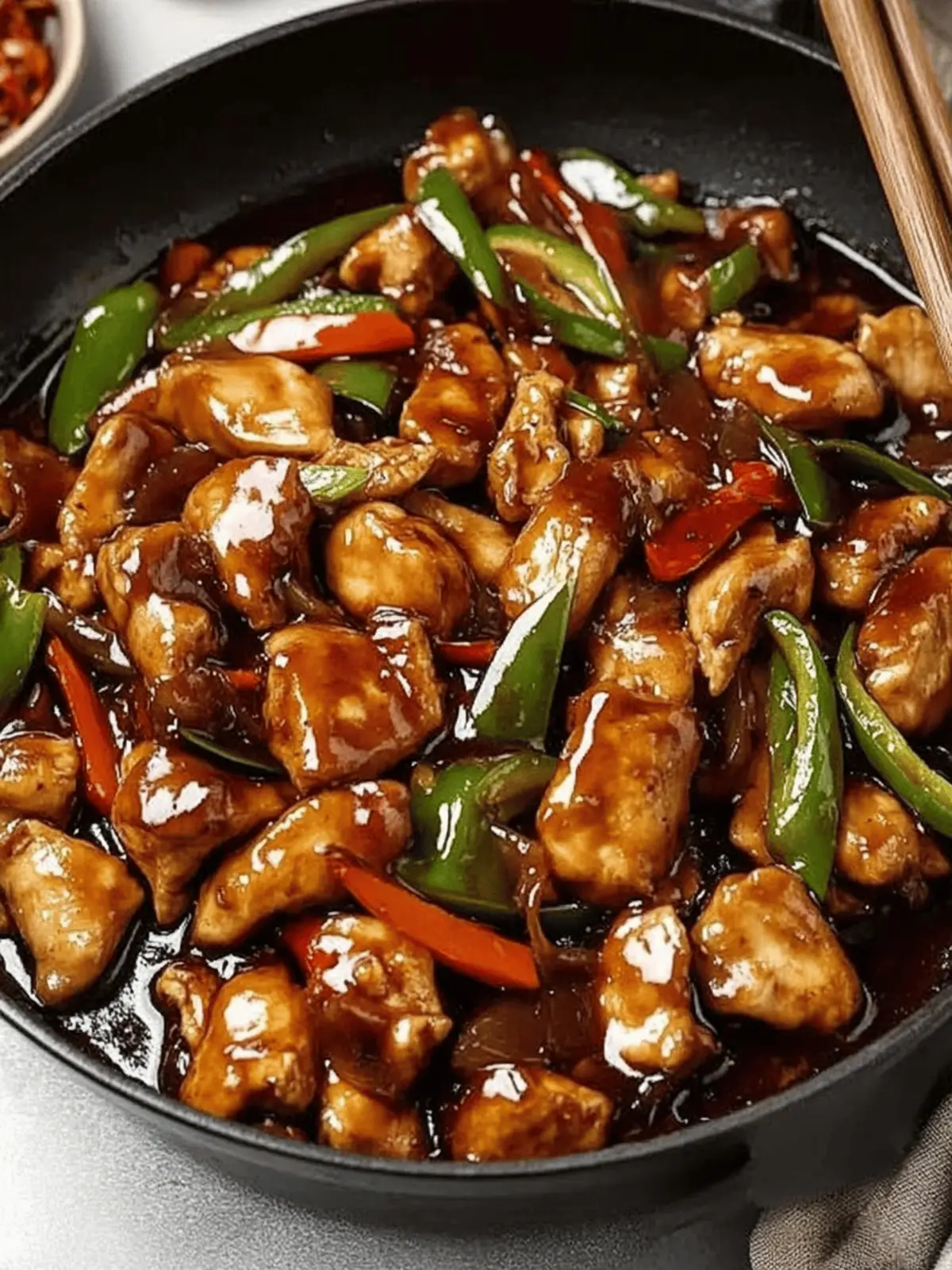 Savor Quick Chicken in Garlic Sauce Chinese for Dinner Bliss 3 Chicken in Garlic Sauce Chinese