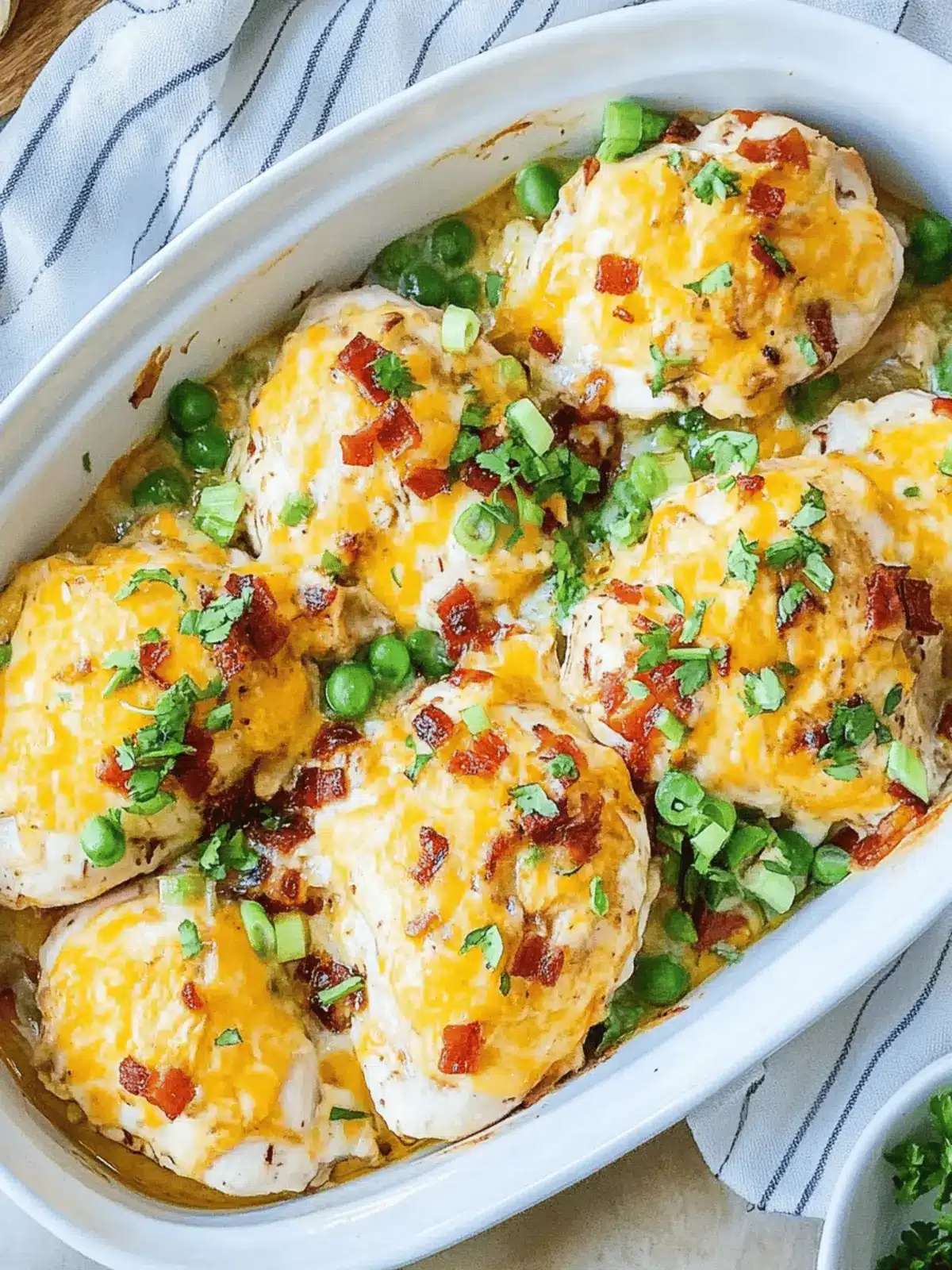 Make Million Dollar Chicken Bake for a Creamy, Savory Delight 3 Million Dollar Chicken Bake