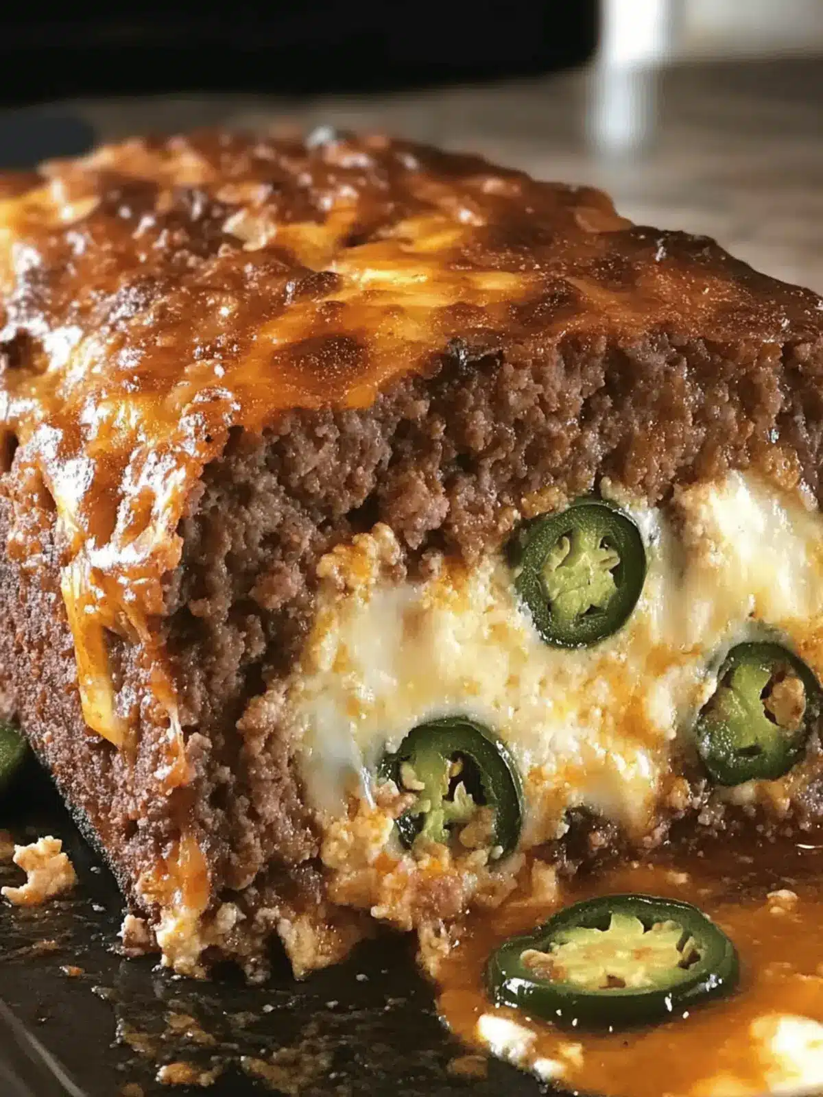Delicious Spicy Jalapeño Popper Stuffed Meatloaf You’ll Love 5 Spicy Jalapeño Popper Stuffed Meatloaf