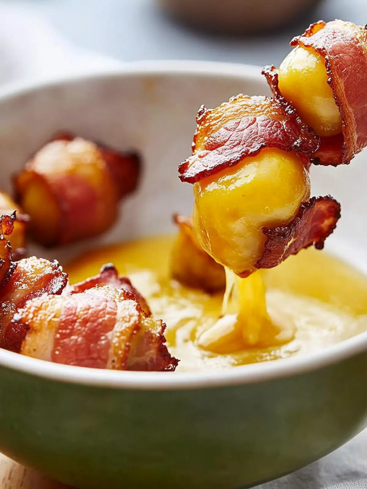 Bacon Wrapped Water Chestnuts: The Ultimate Party Snack Delight 4 Bacon Wrapped Water Chestnuts