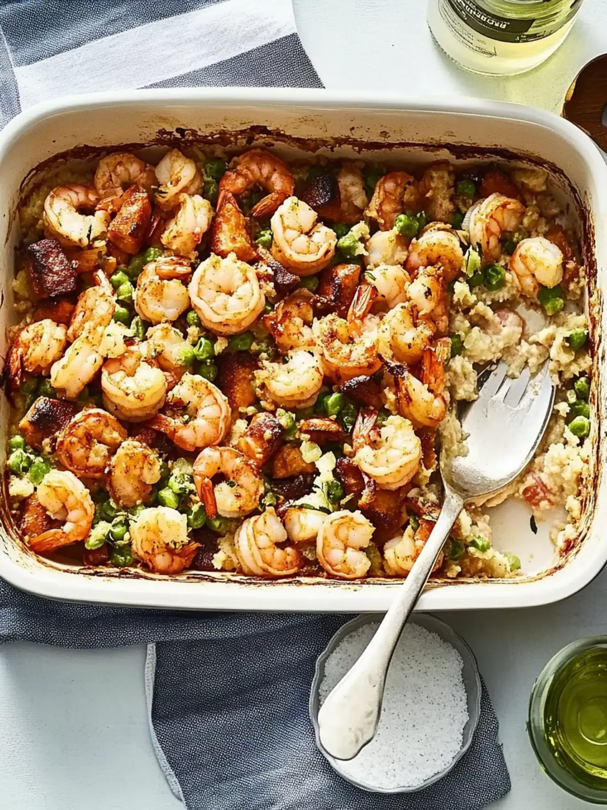 Mirliton and Gulf Shrimp Casserole for Comfort Food Lovers 3 Mirliton and Gulf Shrimp Casserole