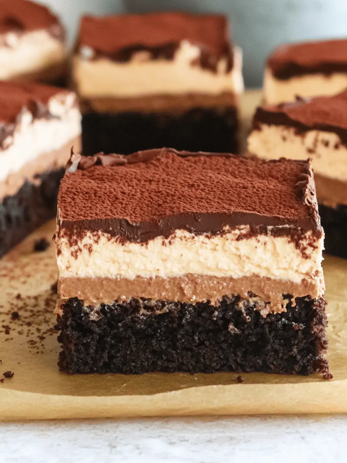 Decadent Tiramisu Brownies with Creamy Mascarpone Bliss 4 Tiramisu Brownies