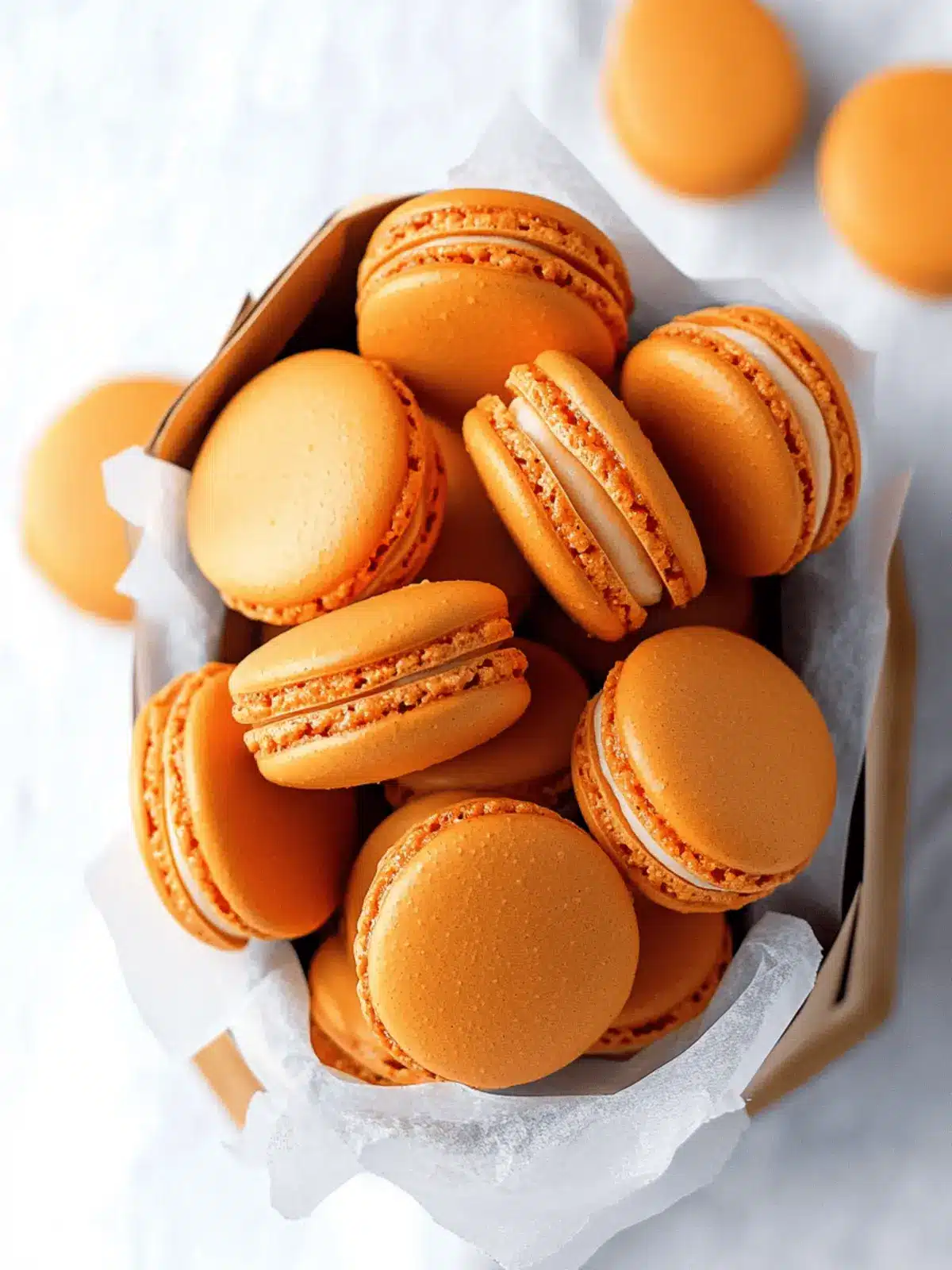 Pumpkin Pie Macarons That’ll Elevate Your Holiday Dessert Game 5 Pumpkin Pie Macarons