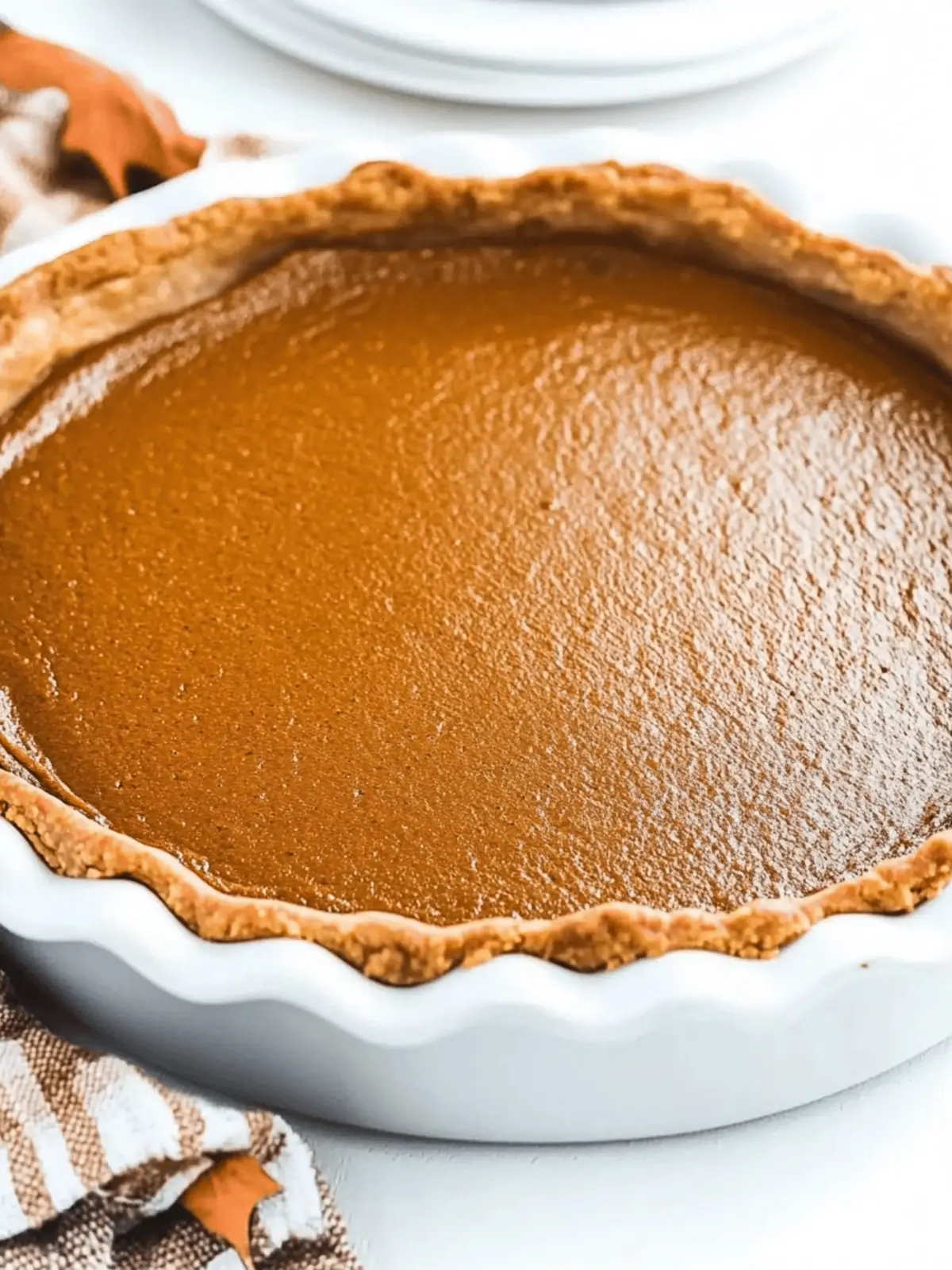 Perfect Crustless Pumpkin Pie for Effortless Fall Indulgence 3 Perfect Crustless Pumpkin Pie