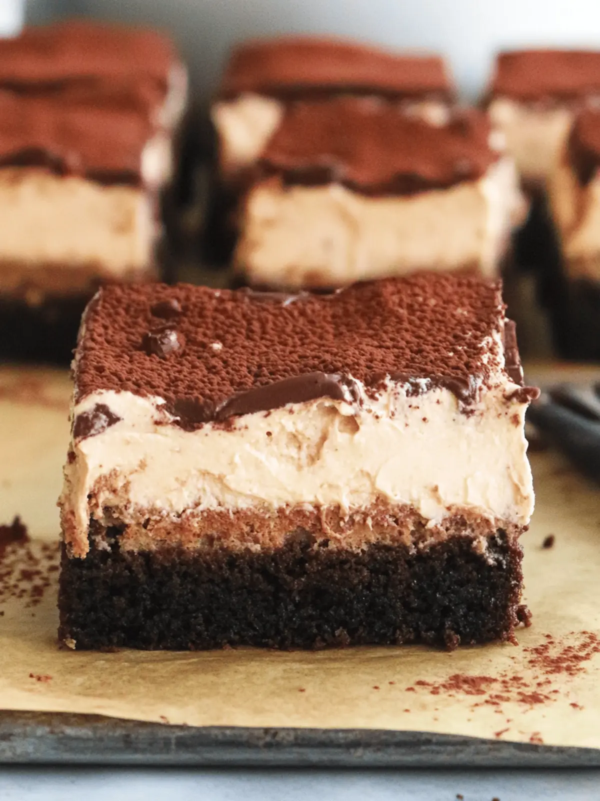 Decadent Tiramisu Brownies with Creamy Mascarpone Bliss 5 Tiramisu Brownies