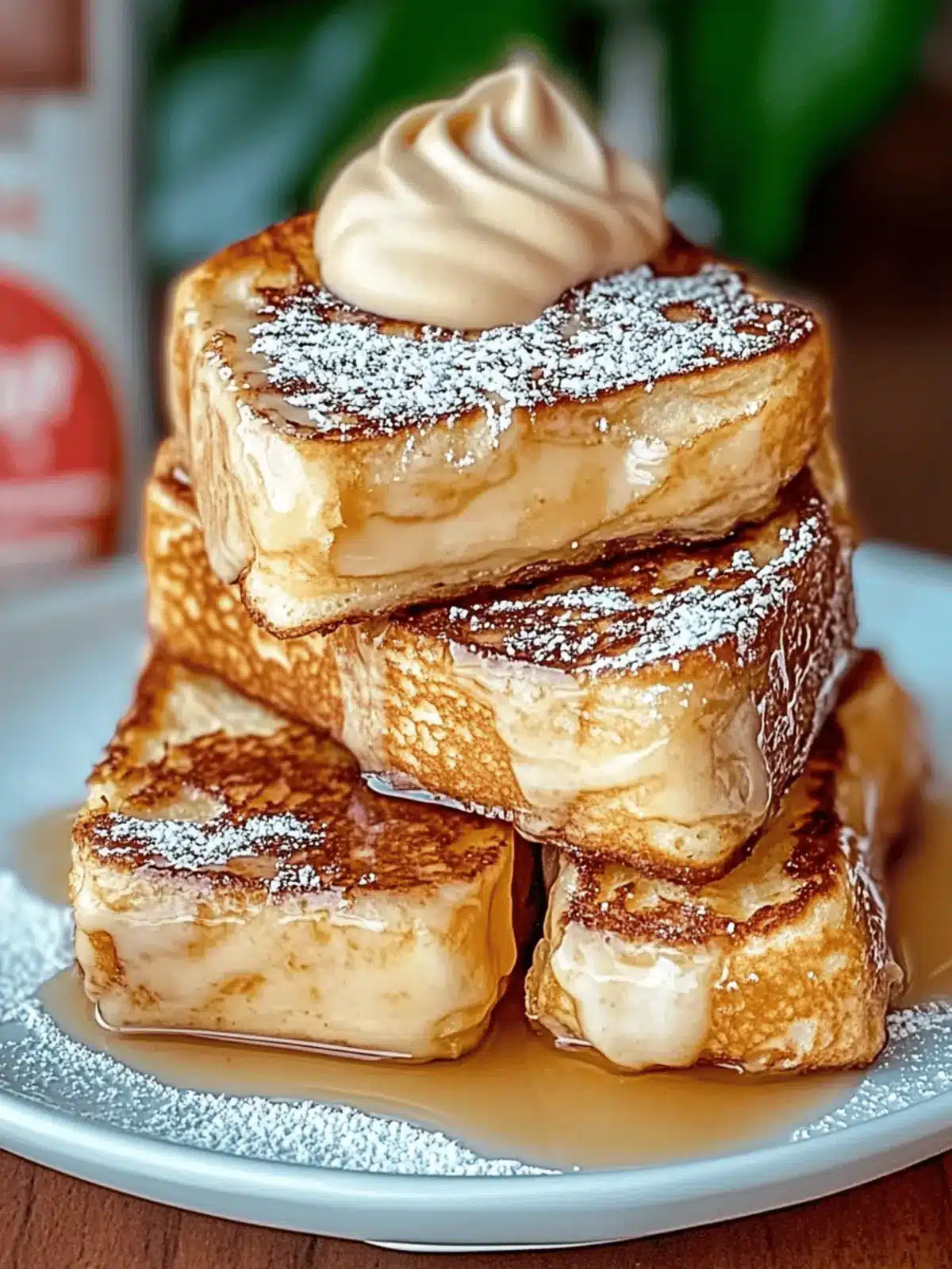 Hawaiian Roll French Toast