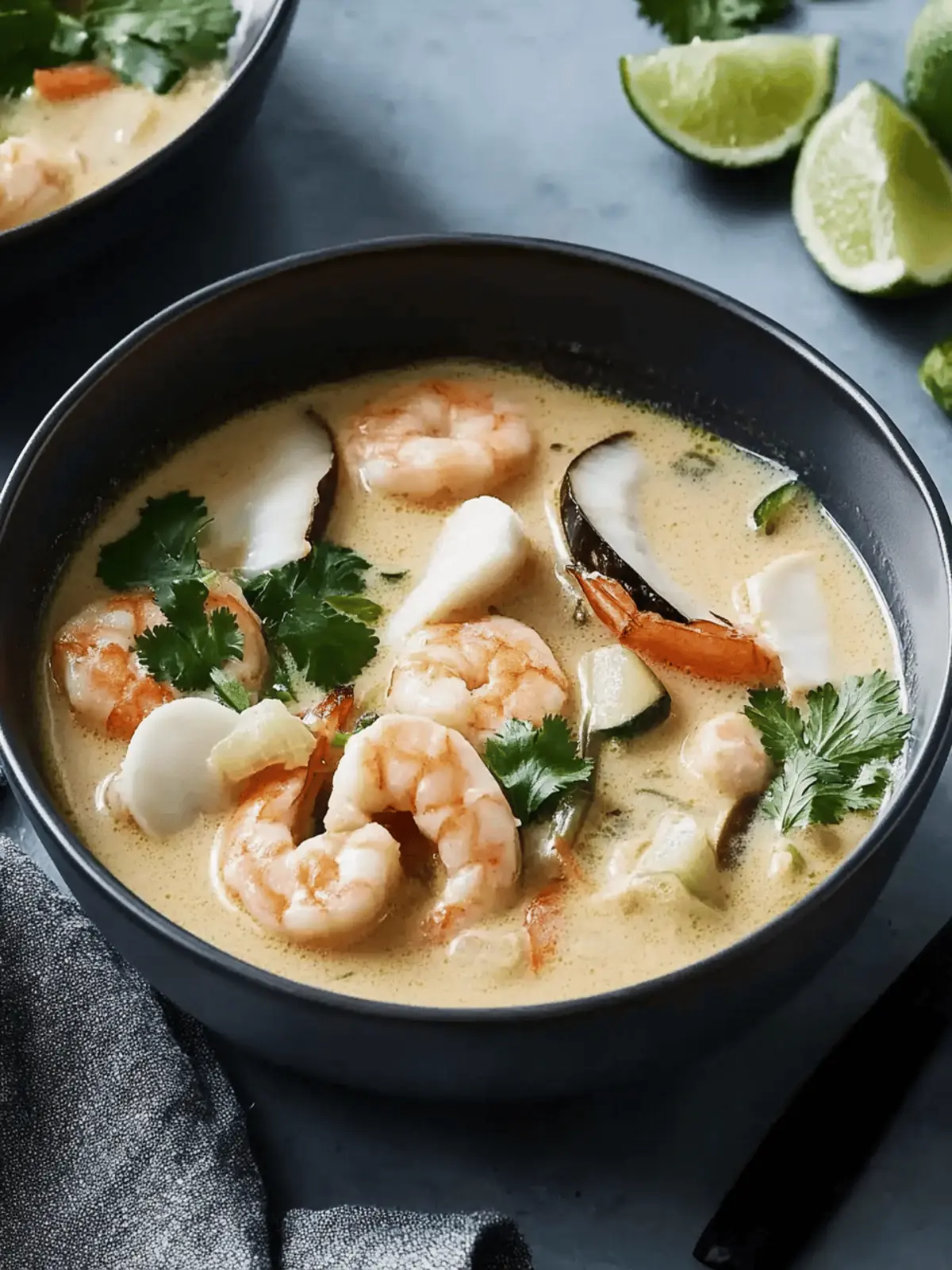 Discover The Best Thai Coconut Soup for Cozy Nights 3 The Best Thai Coconut Soup