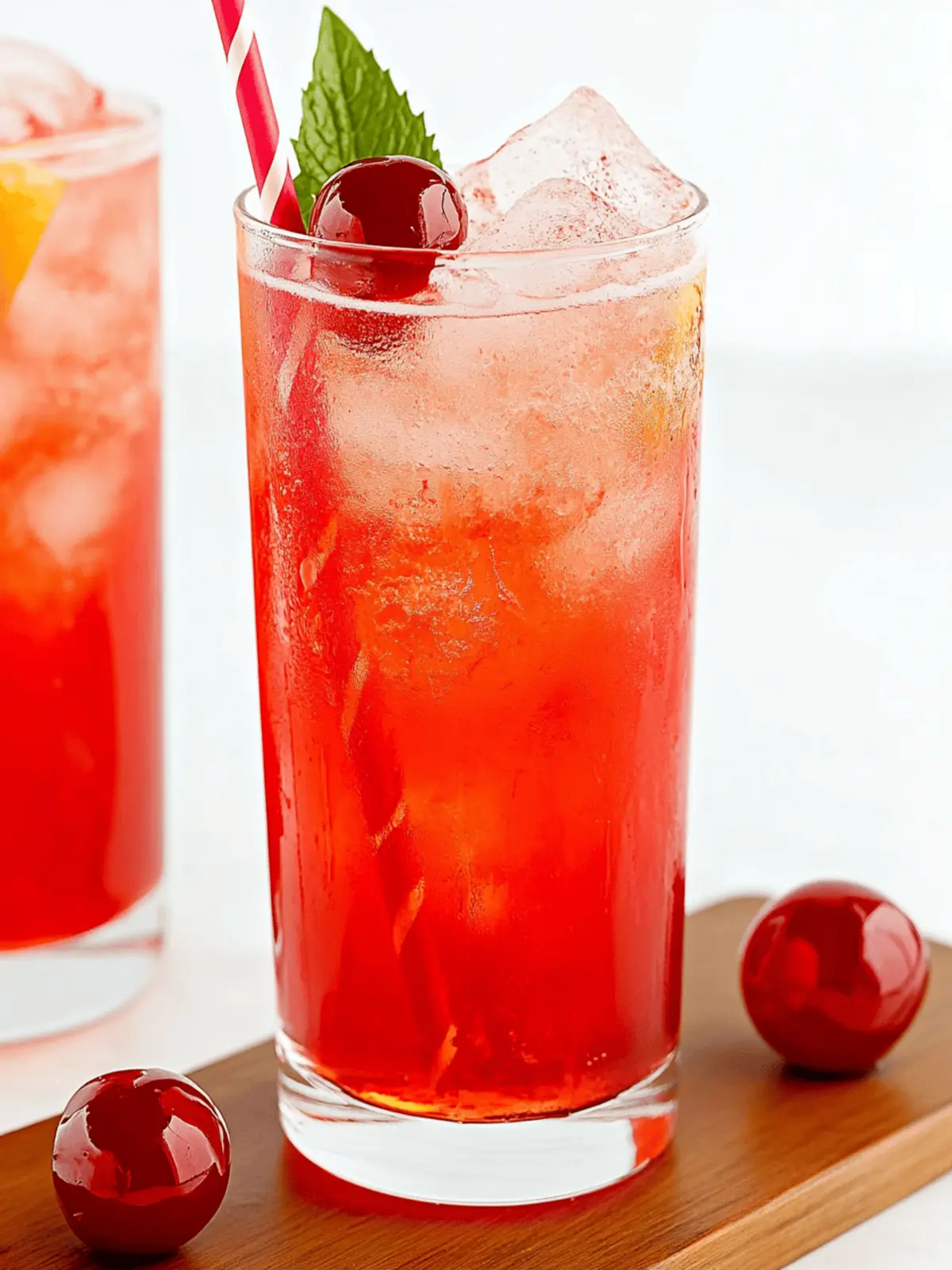 Shirley Temple Drink