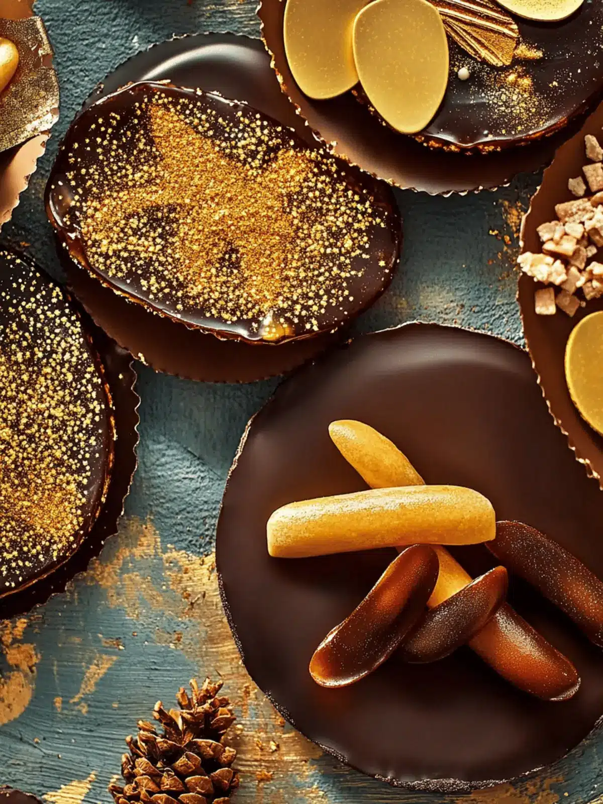 Easy Homemade Hanukkah Gelt: Craft Your Own Chocolate Coins 4 Hanukkah Gelt