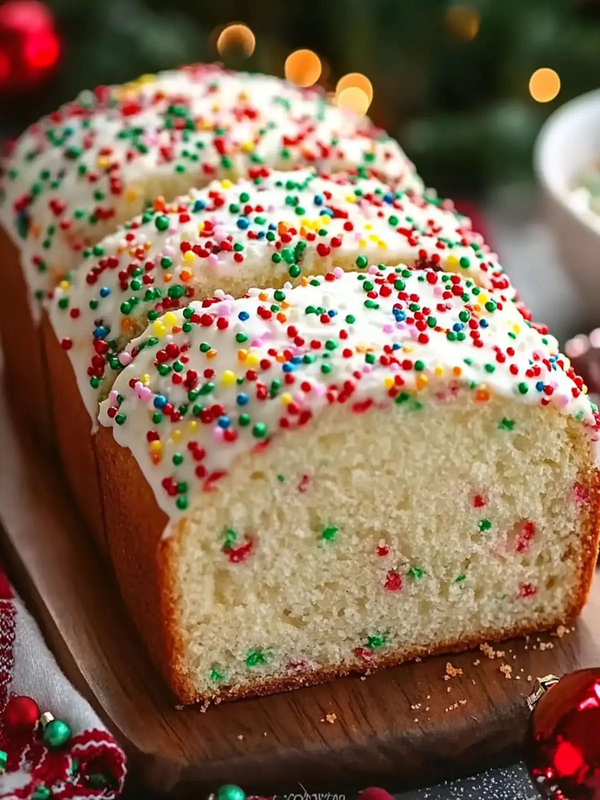 Festive Christmas Sprinkle Buttermilk Bread Recipe to Delight 3 Christmas Sprinkle Buttermilk Bread
