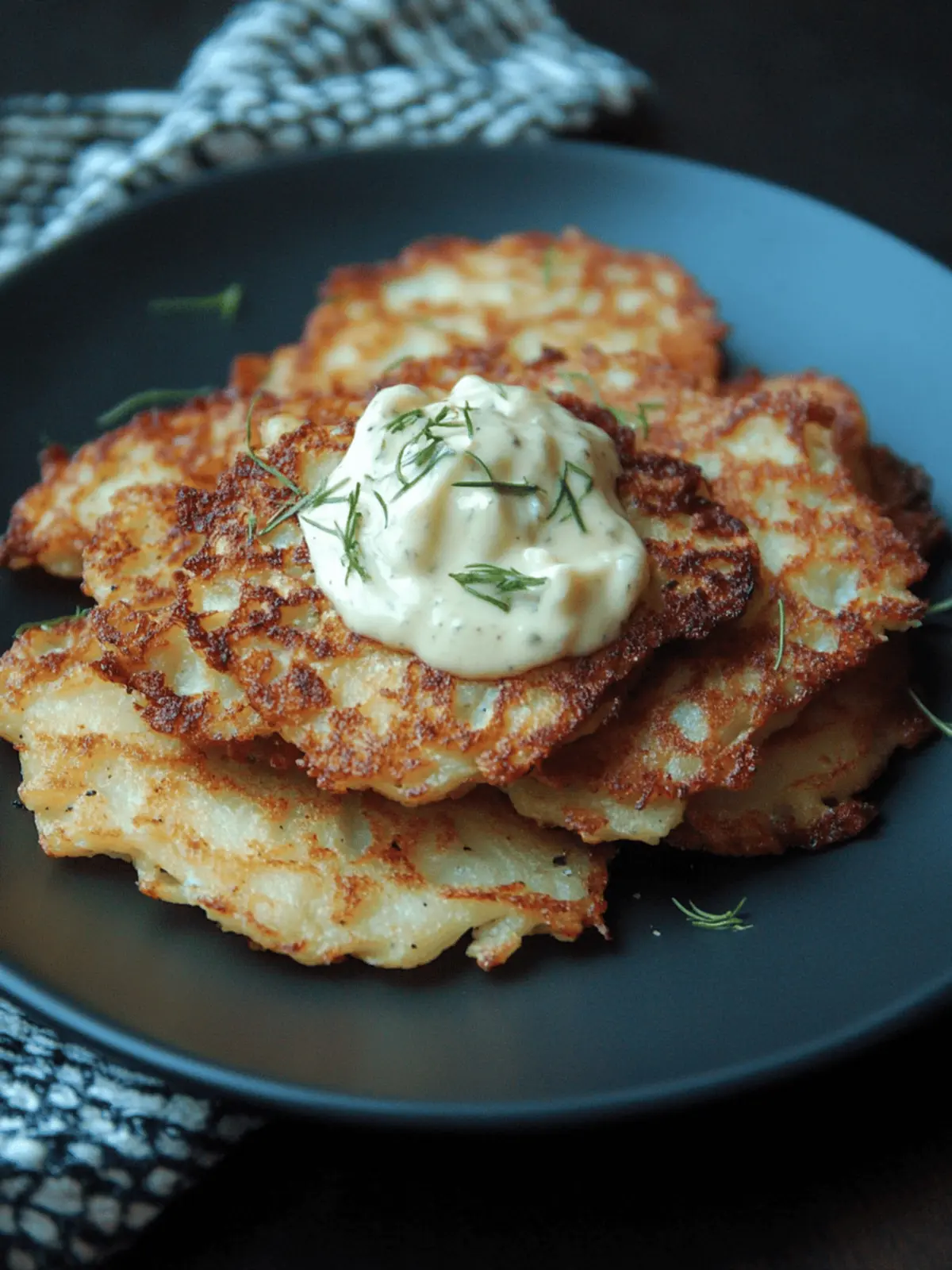 Killer Potato Latkes: Perfectly Crispy for Your Hanukkah Feast 3 killer Potato Latkes