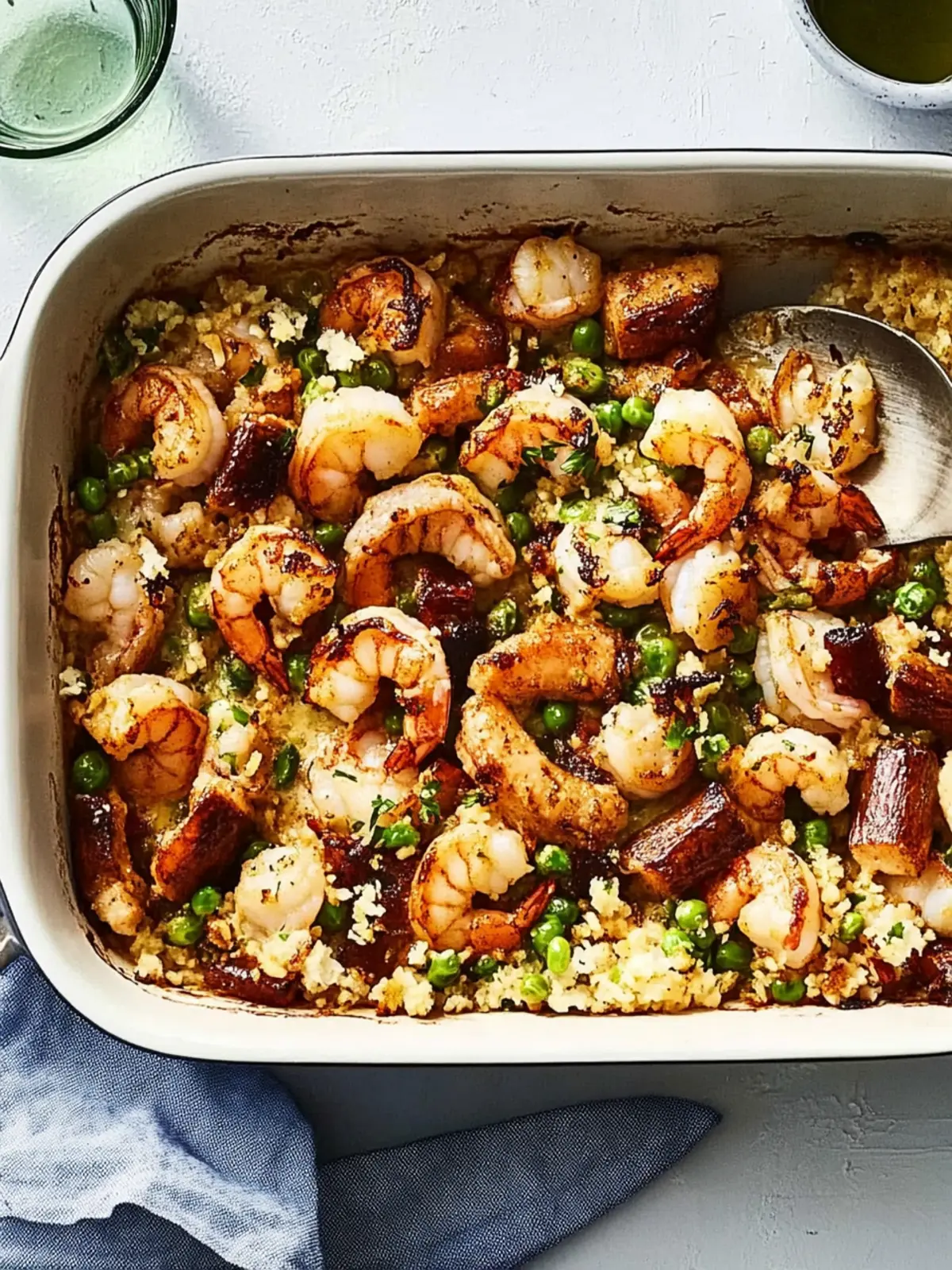 Mirliton and Gulf Shrimp Casserole for Comfort Food Lovers 2 Mirliton and Gulf Shrimp Casserole