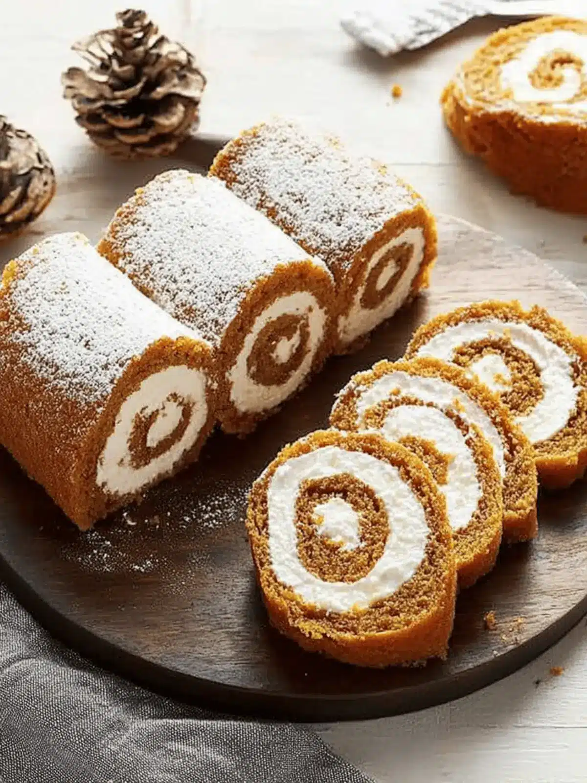 Irresistible Pumpkin Roll with Cream Cheese Filling Delight 5 Pumpkin Roll