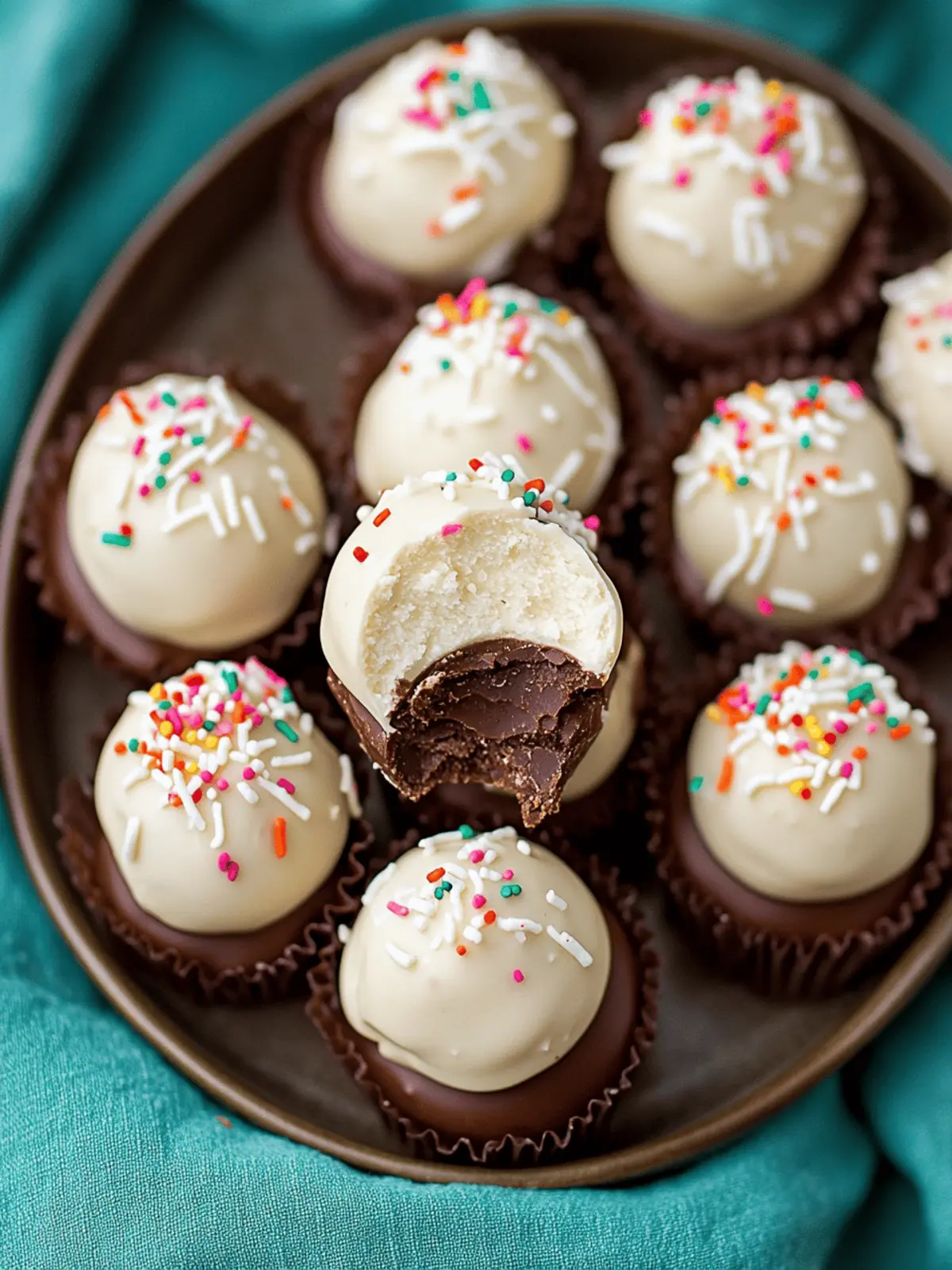 Buttercream Truffles