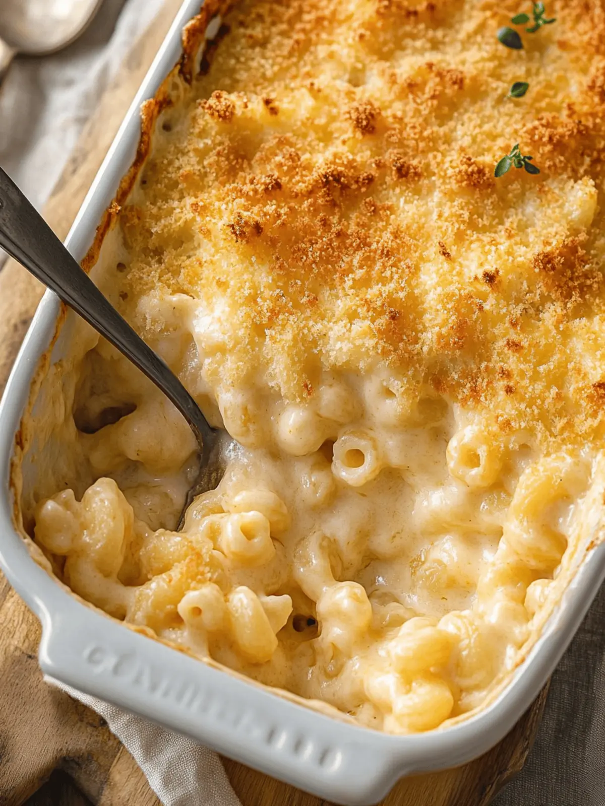 Creamy Homemade Baked Mac and Cheese That Will Wow Your Family 4 Homemade Baked Mac and Cheese