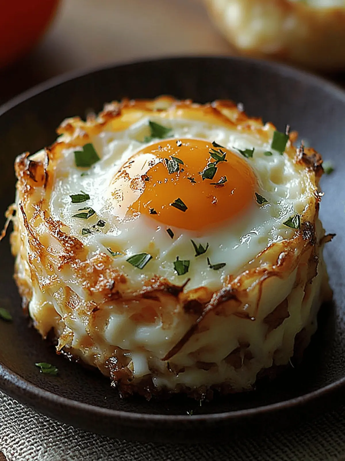 Baked Eggs Napoleon: Your Elegant Brunch Game Changer 4 Baked Eggs Napoleon