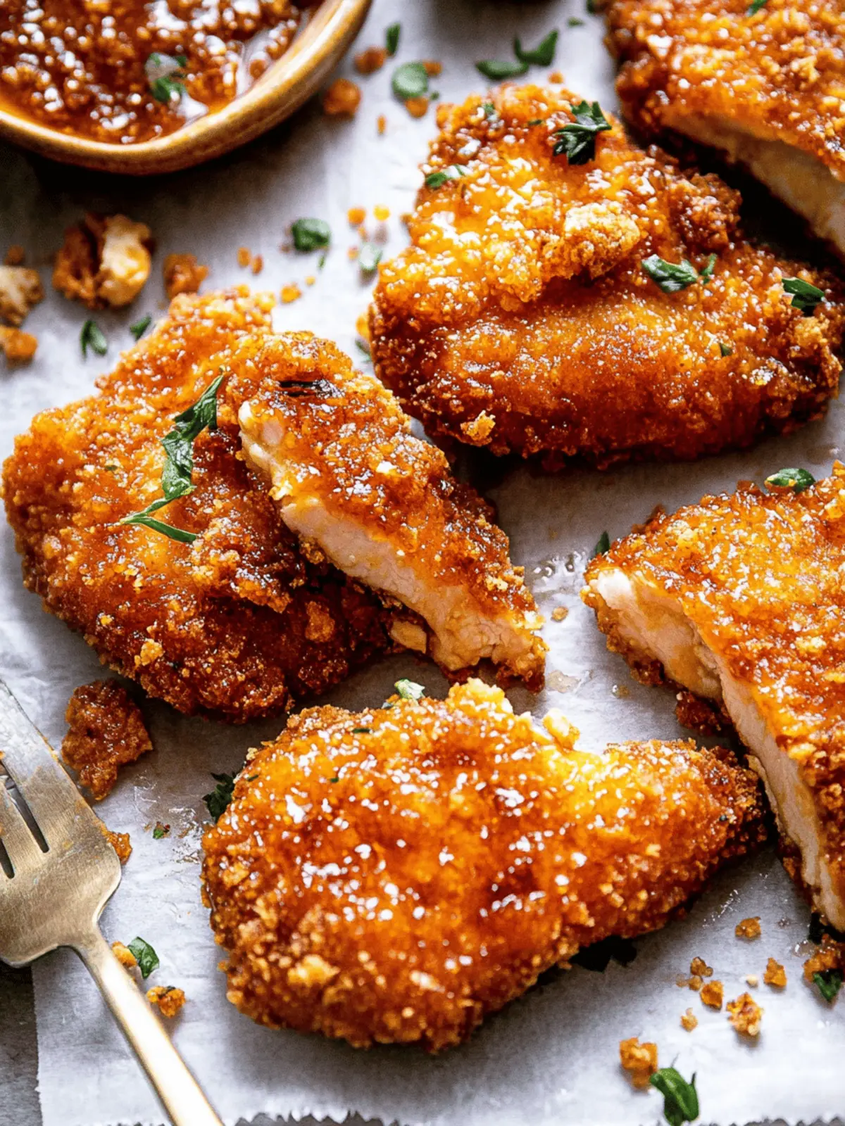 Baked Crunchy Hot Honey Chicken: A Sweet and Spicy Delight 3 Baked Crunchy Hot Honey Chicken