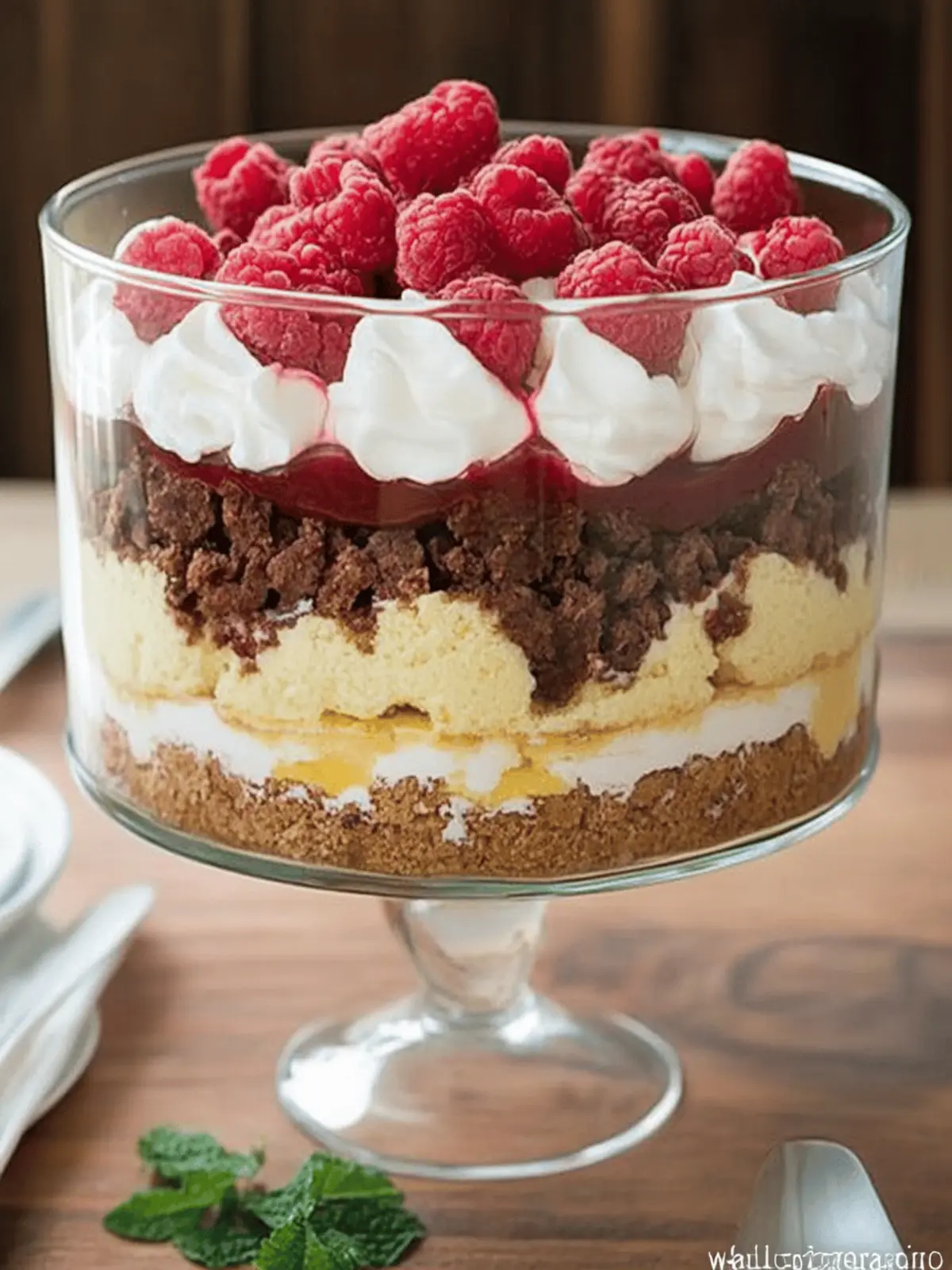 Delightful Rachel’s Friends Thanksgiving Trifle Recipe With Fake Beef 3 Rachel’s Friends Thanksgiving Trifle Recipe (With Fake Beef)