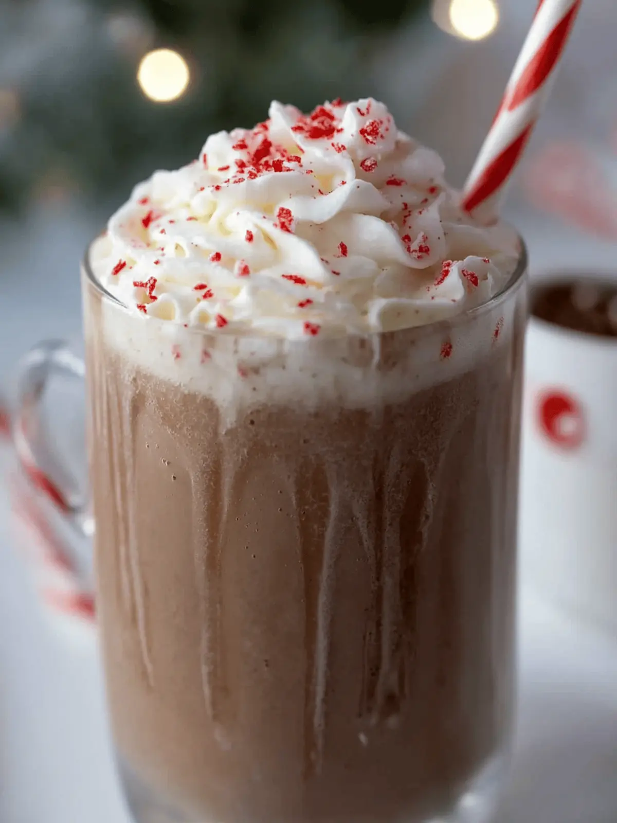 Starbucks Peppermint Mocha Frappuccino Recipe Copycat