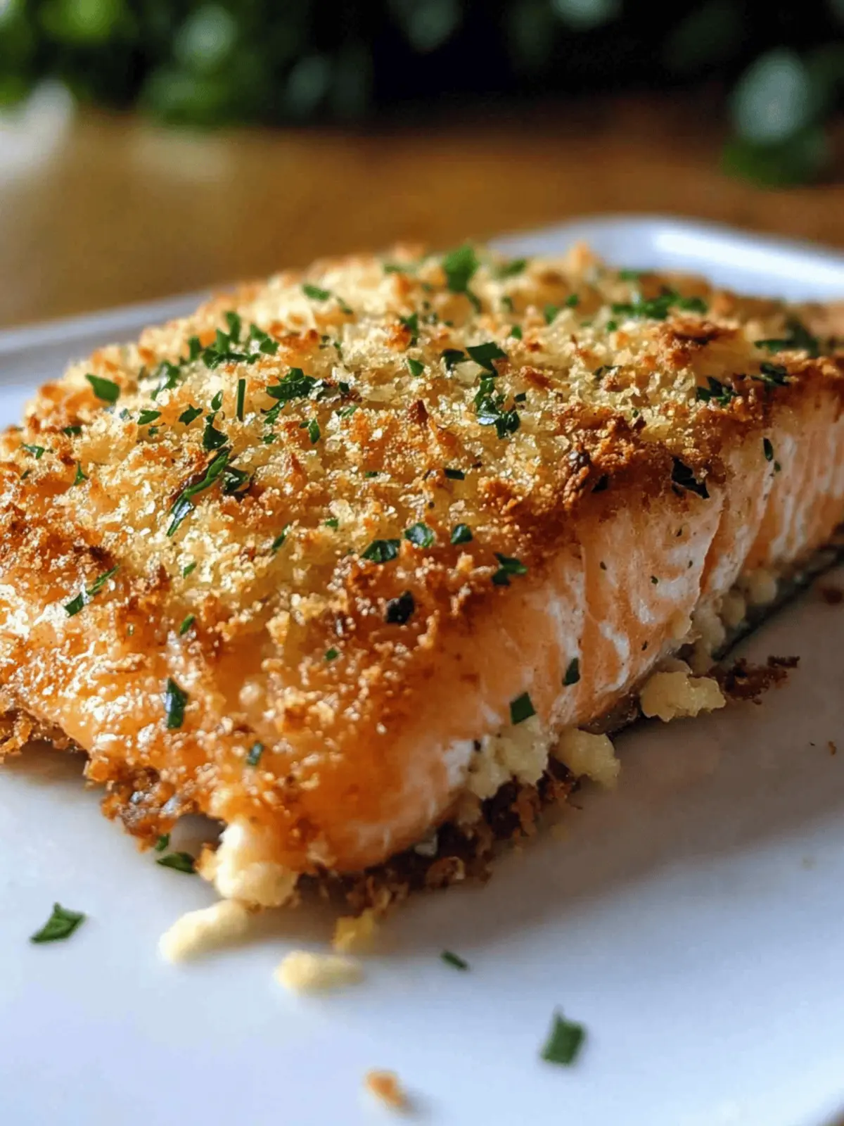 Crispy Parmesan Crusted Baked Salmon for Easy Healthy Dinners 2 Crispy Parmesan Crusted Baked Salmon