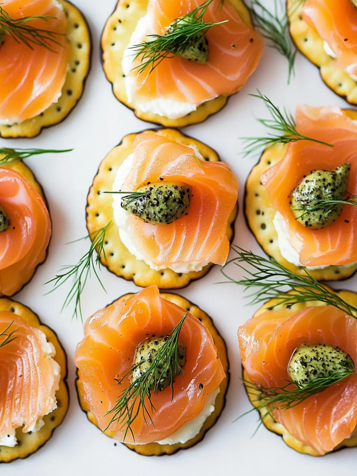 Delicious Smoked Salmon Crackers That's a Breeze to Make 2 Smoked Salmon Crackers