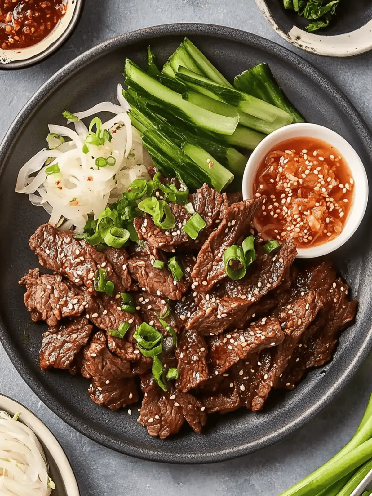 Korean Beef Bulgogi: Savor the Flavor of Homemade Goodness 2 Korean Beef Bulgogi